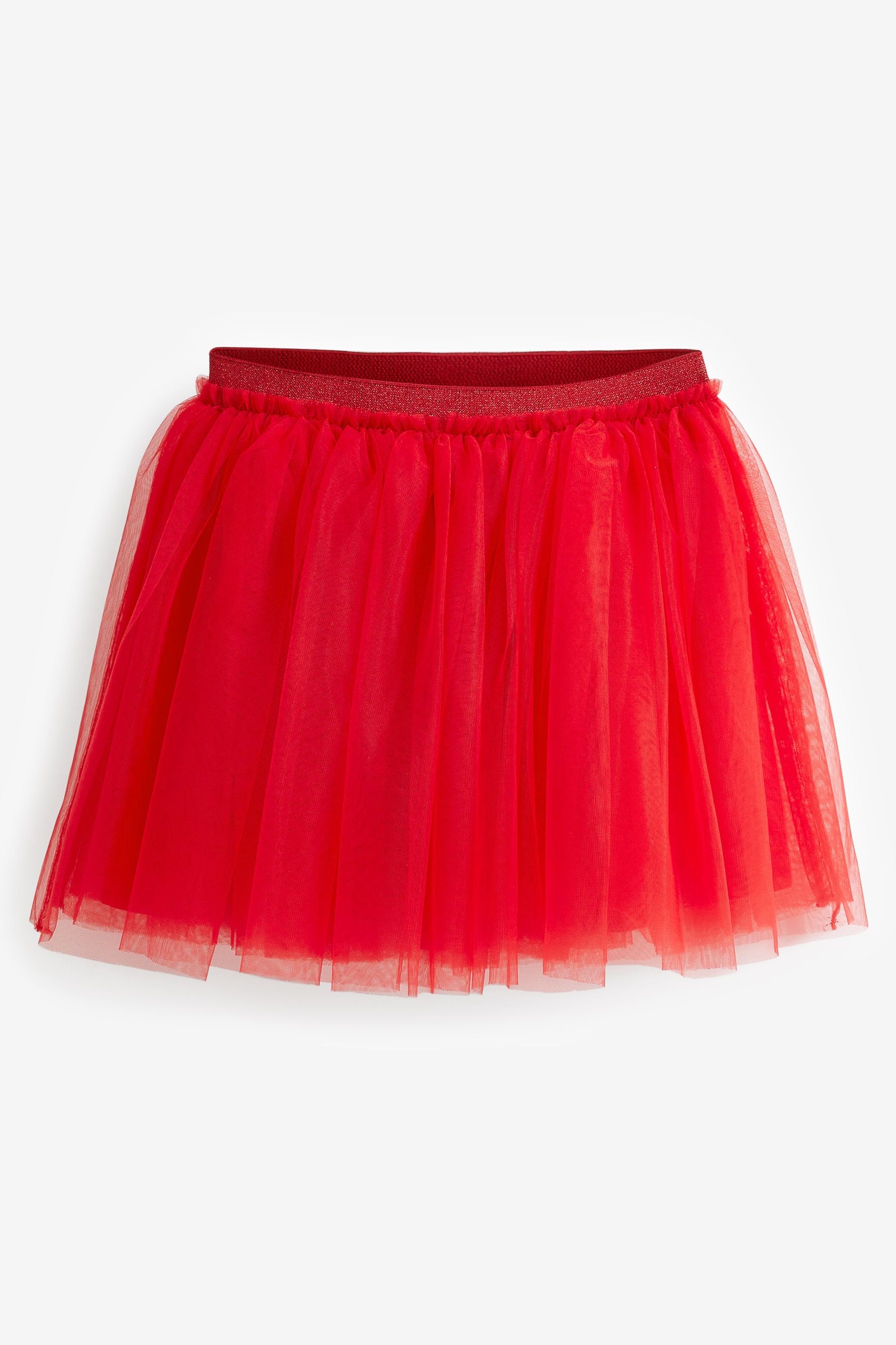 Red Tutu Skirt (3mths-7yrs)