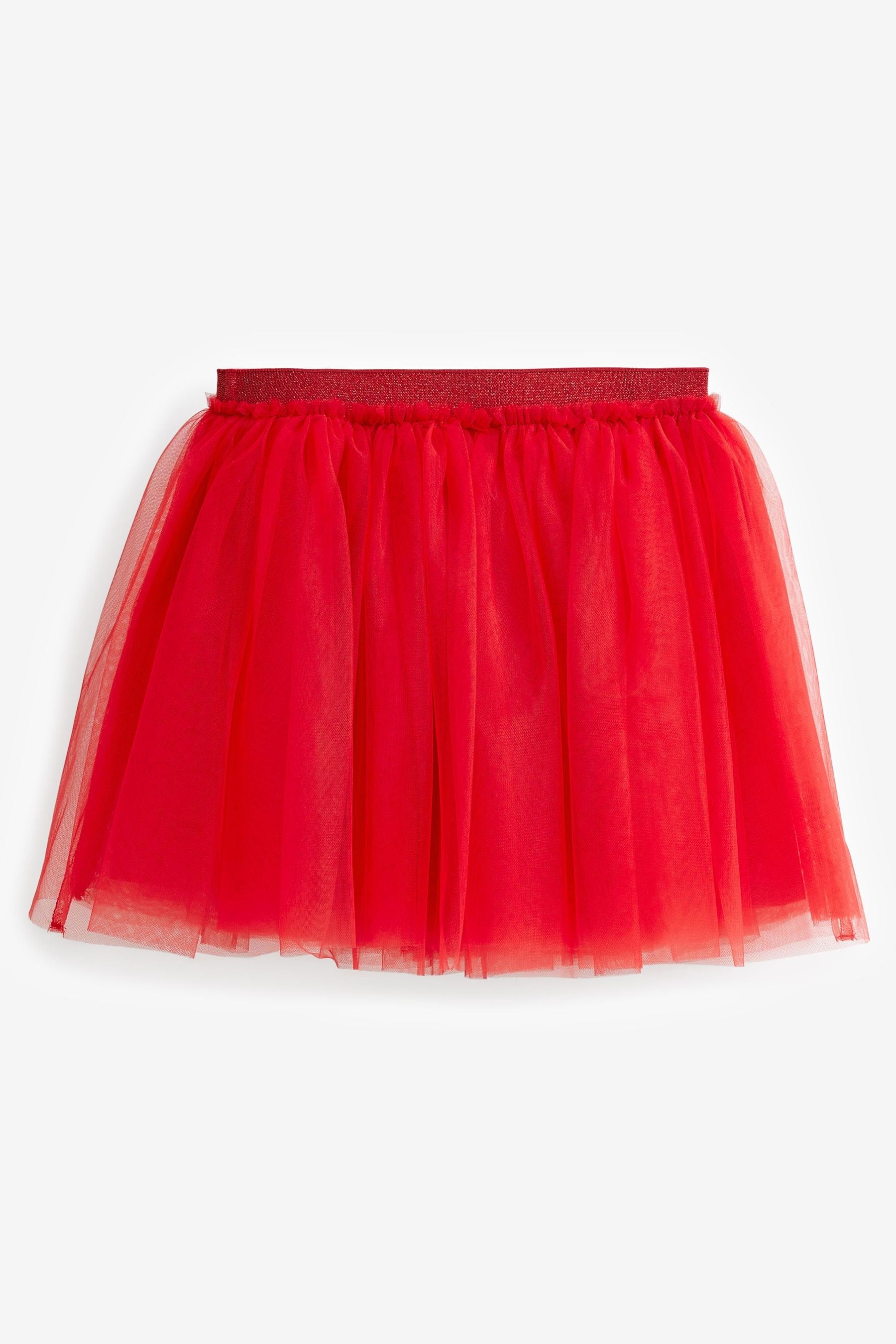 Red Tutu Skirt (3mths-7yrs)