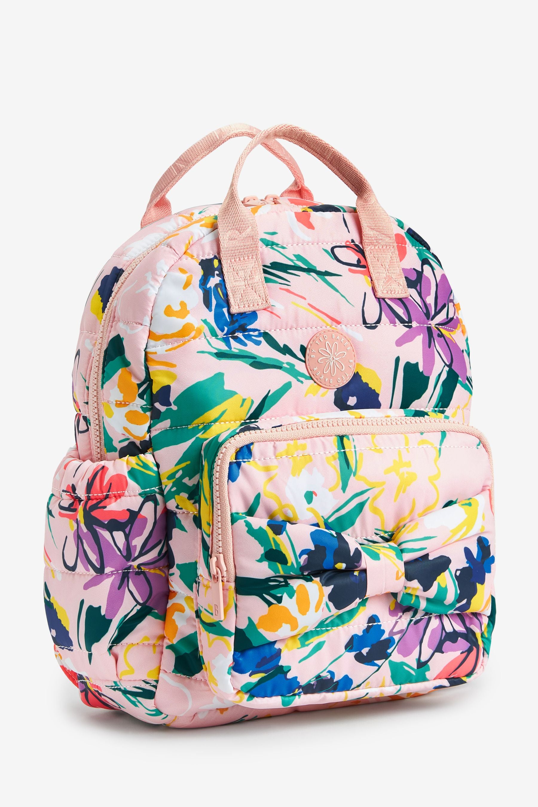 Baker by Ted Baker Pink BTS Backpack