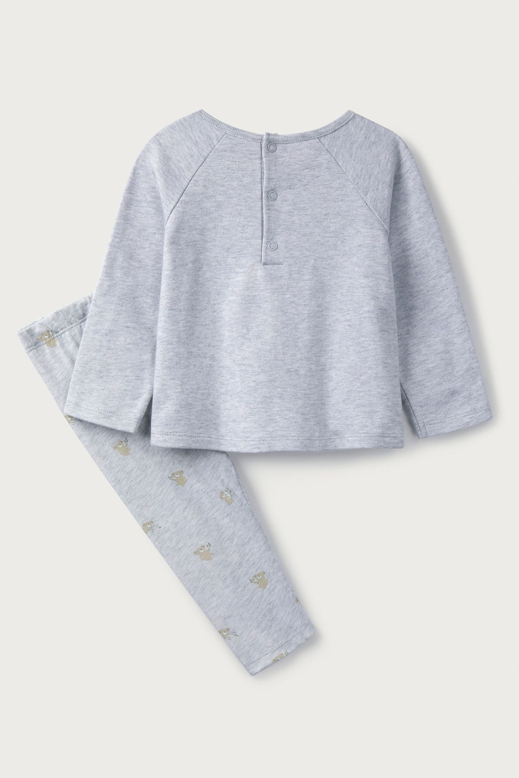 The White Company Koala Grey Sweatshirt & Legging Set