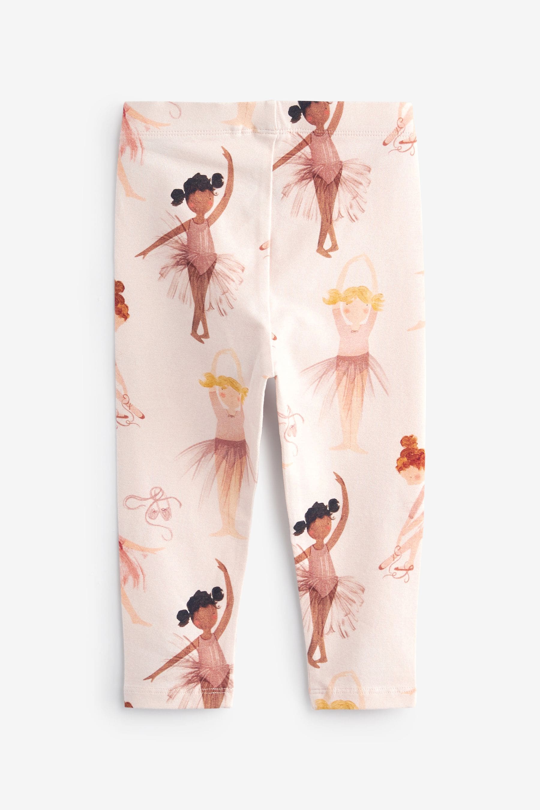 Ballerina Printed Leggings 4 Pack (3mths-7yrs)