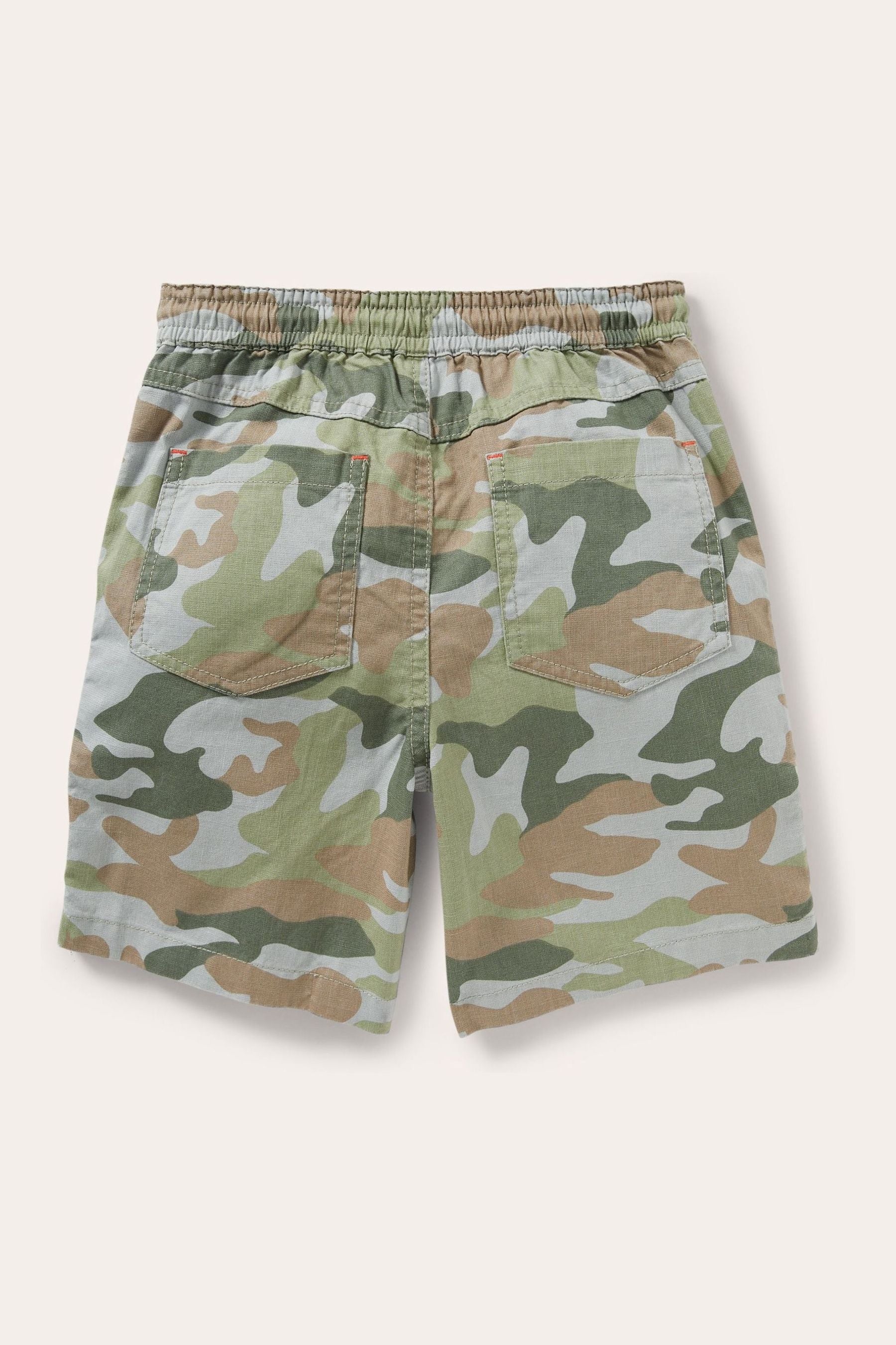 Boden Green Pull-on Drawstring Shorts