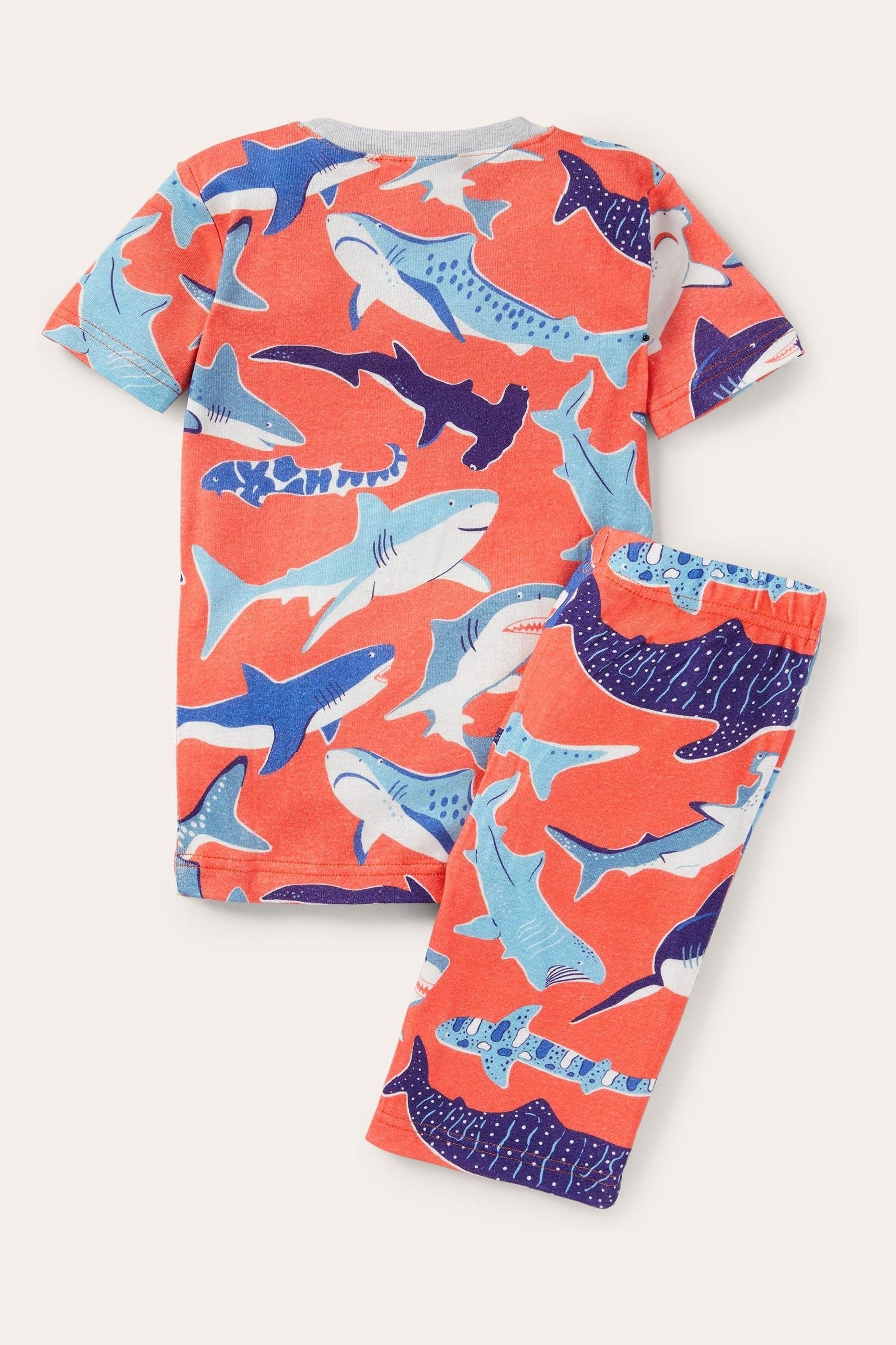 Boden Red Snug Glow-in-the-dark Pyjamas