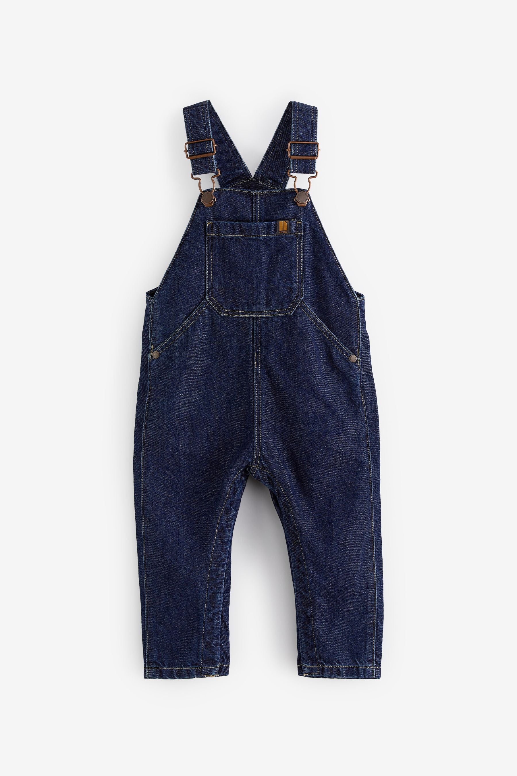 Indigo Rinse Denim Dungaree (3mths-7yrs)