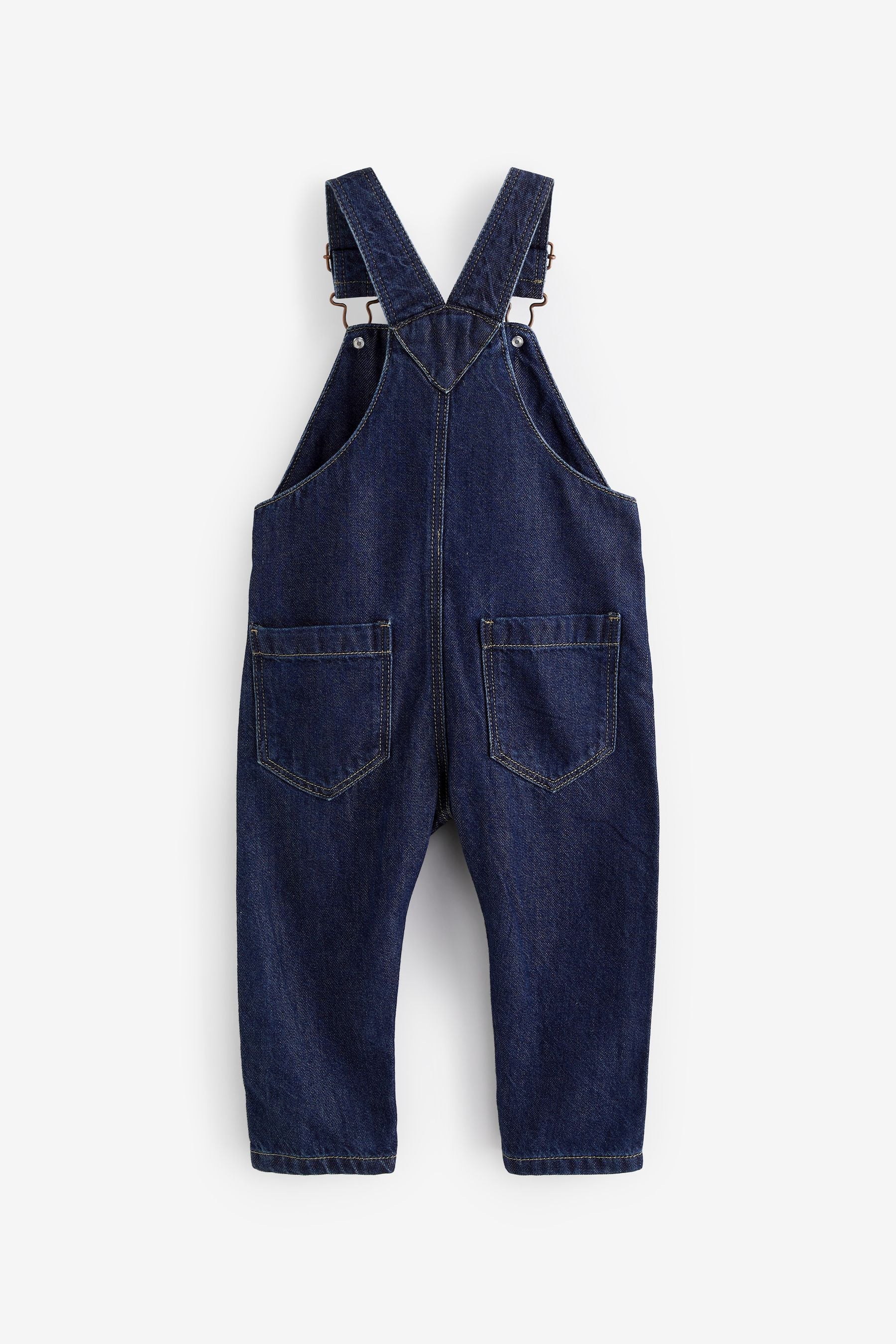 Indigo Rinse Denim Dungaree (3mths-7yrs)