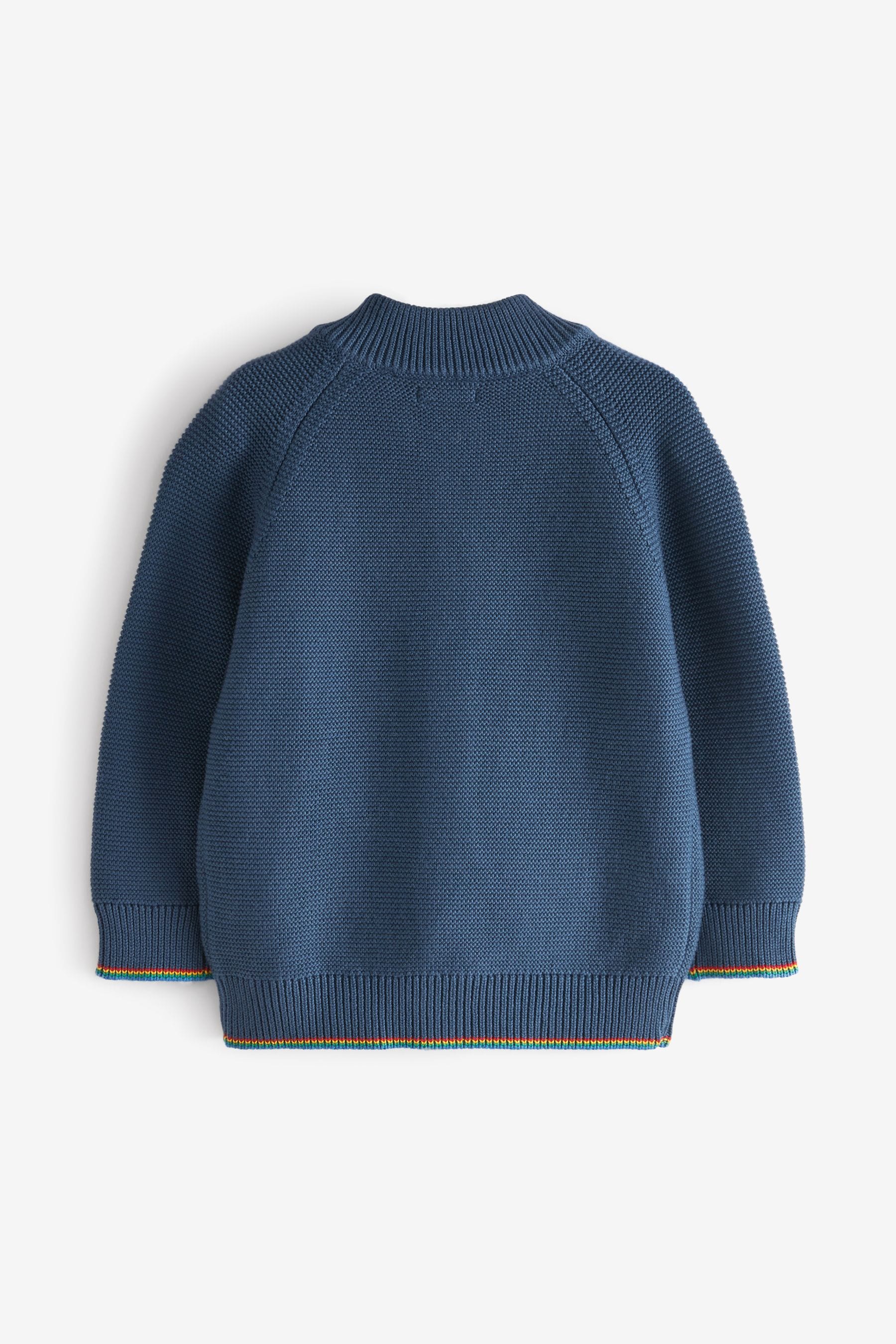 Navy Blue Character Cardigan (3mths-7yrs)