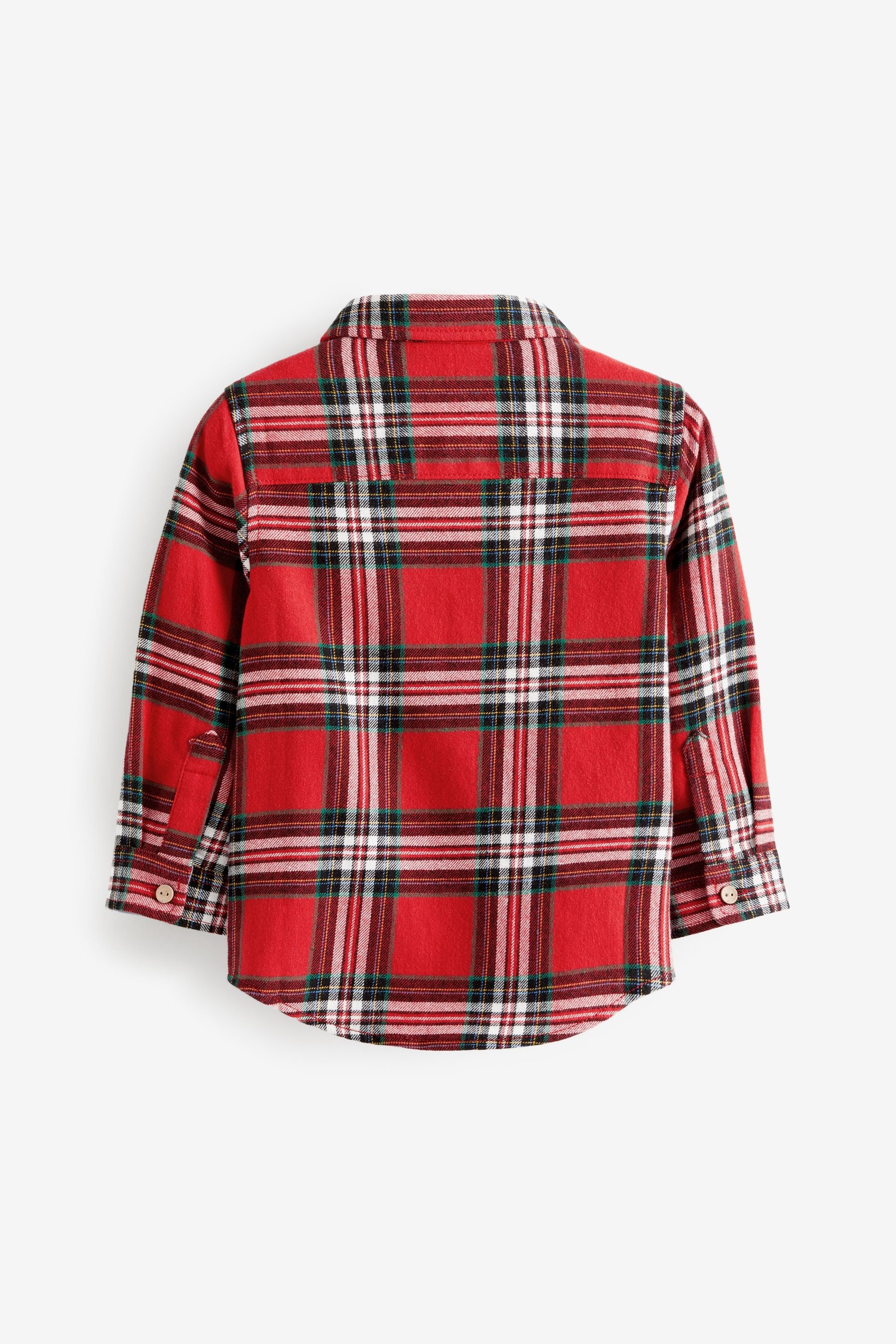 Red Tartan Next Check Shirt (3mths-7yrs)