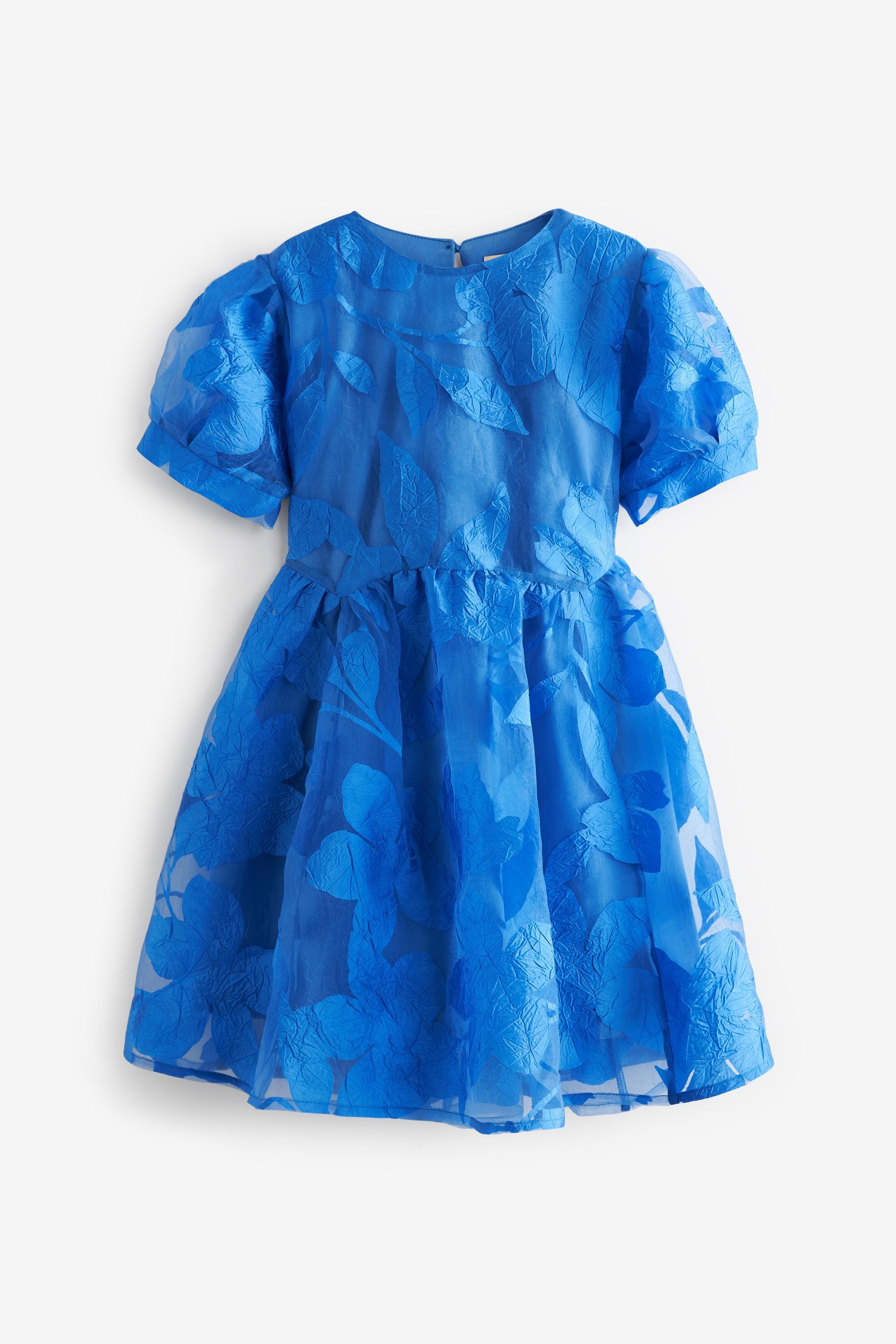 Blue Baker by Ted Baker Floral Jacquard Dress