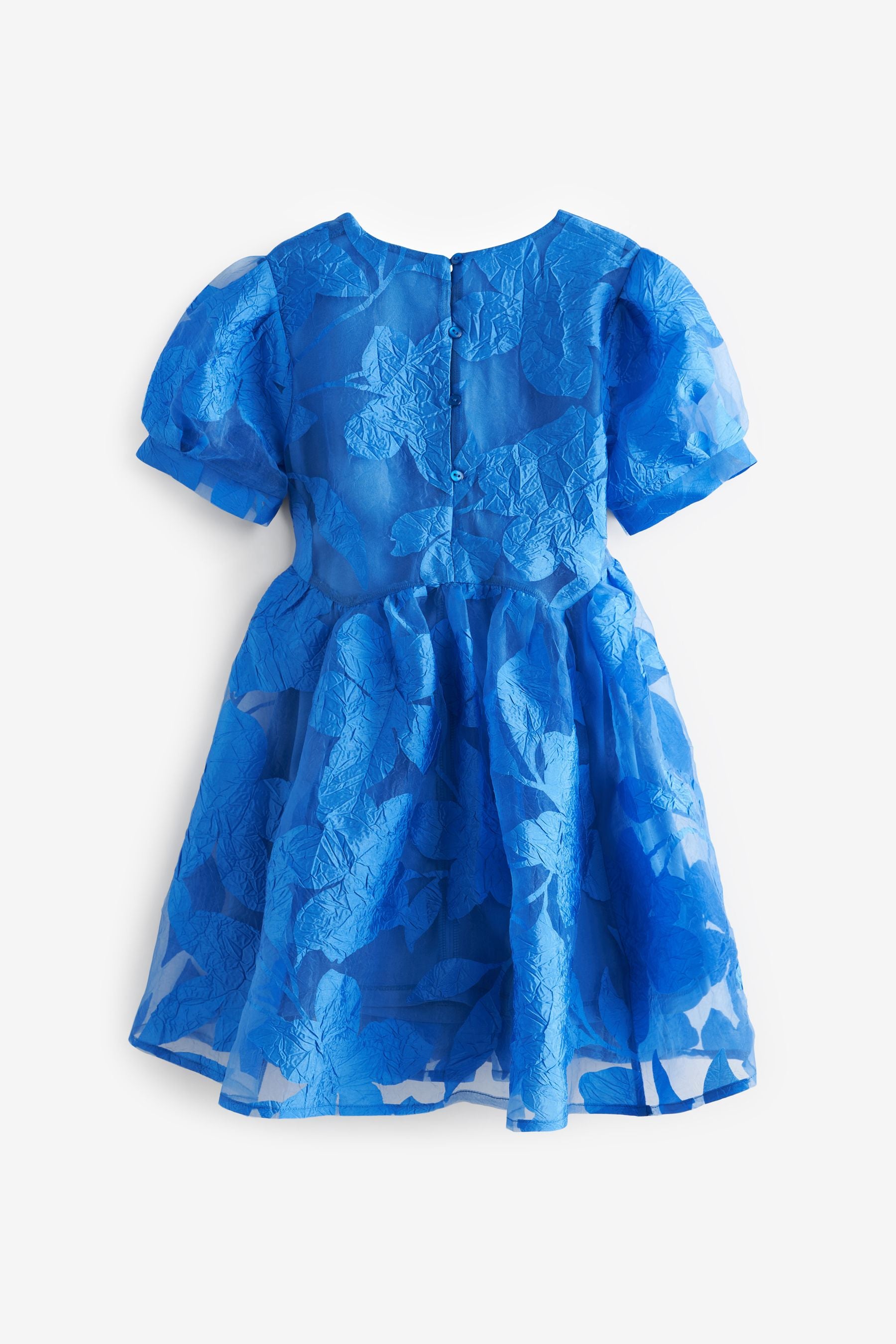 Blue Baker by Ted Baker Floral Jacquard Dress