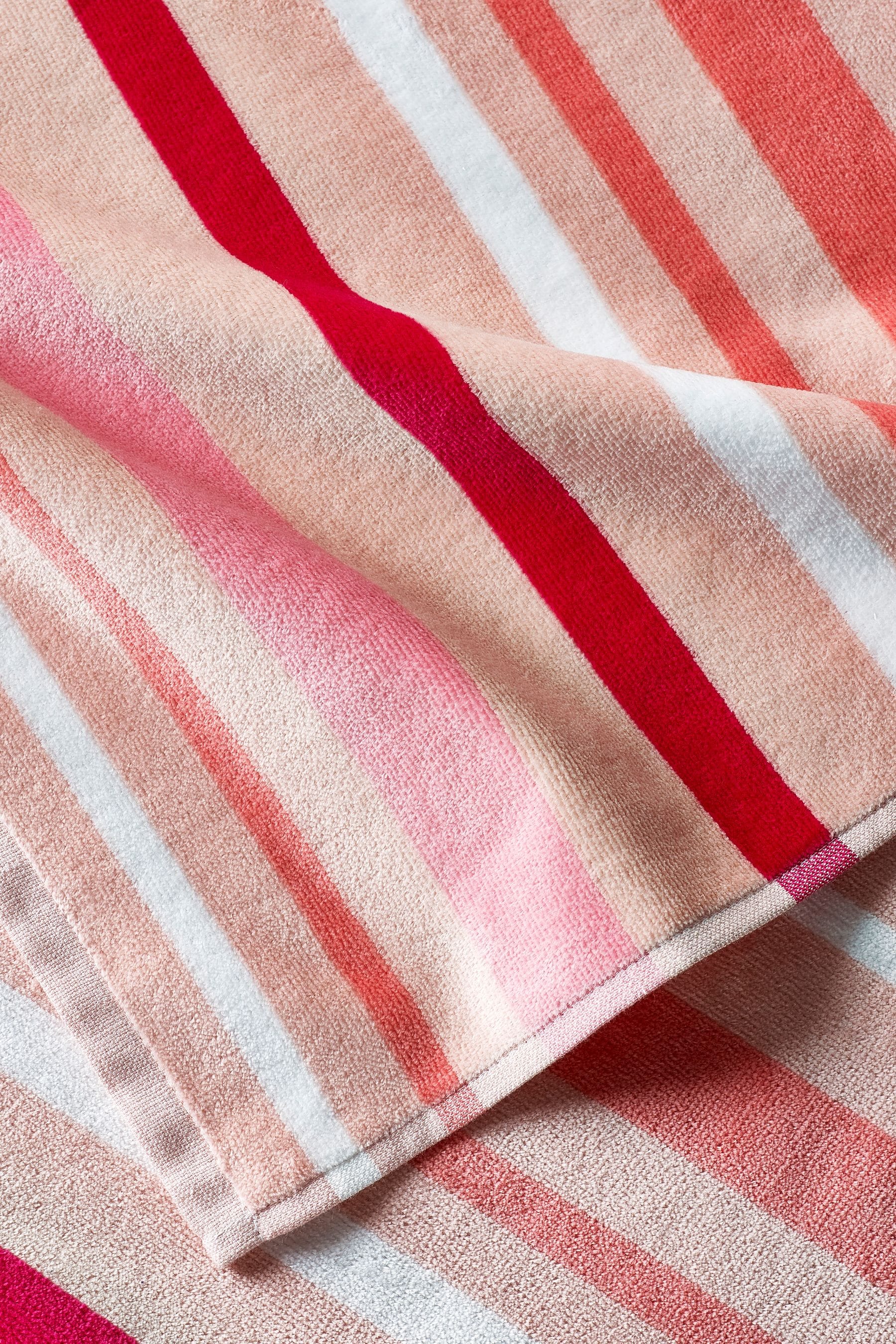 Pink Beach Towel