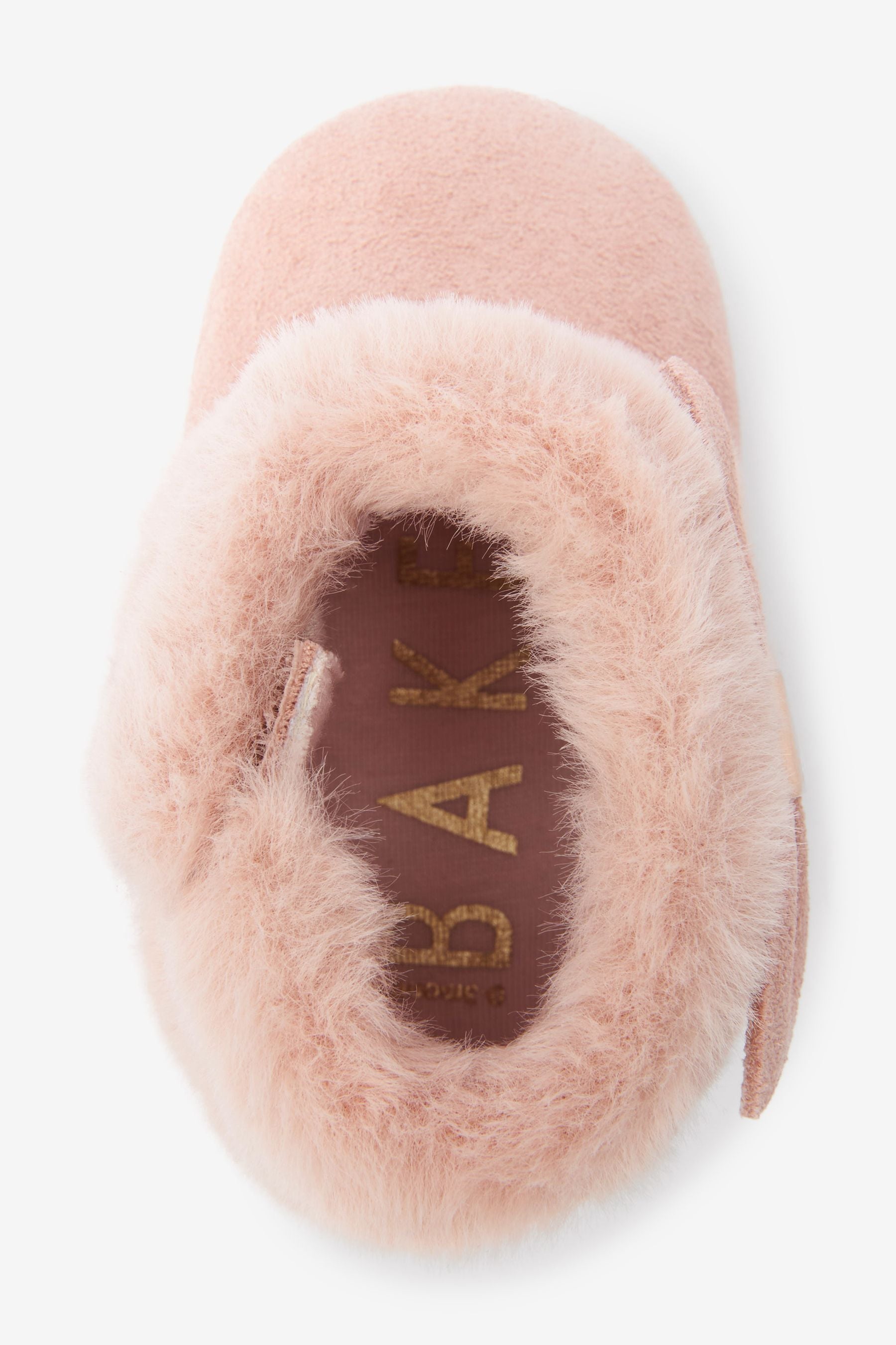 Pink Baker by Ted Baker Pink Faux Fur Boots