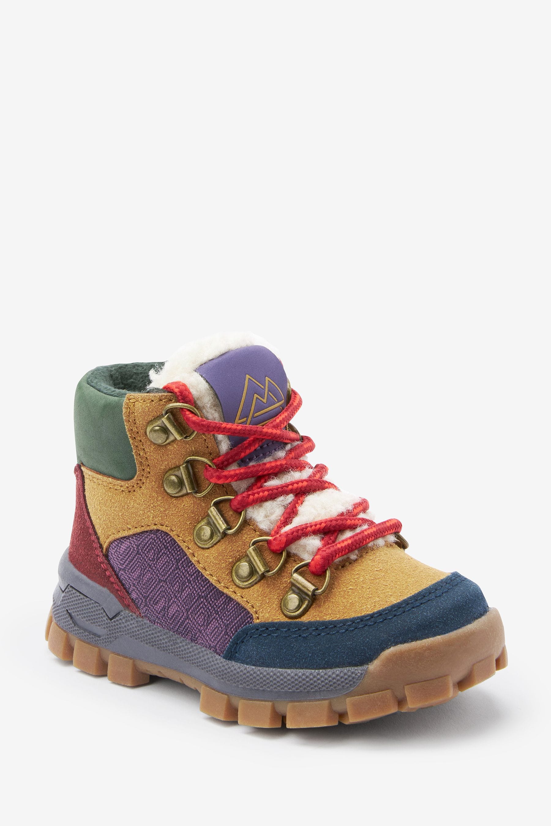 Multi Thermal Thinsulate Lined Hiker Boots