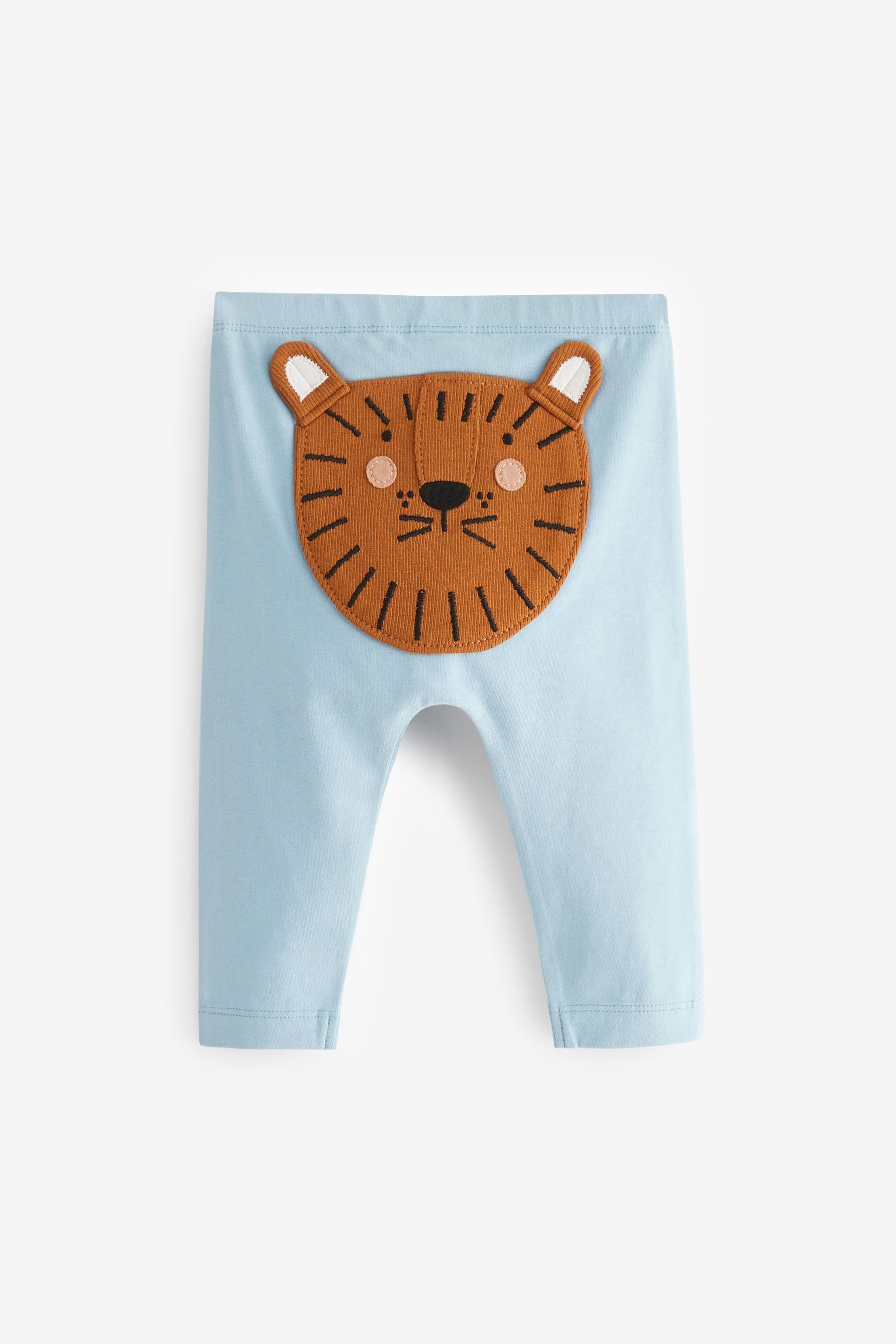 Blue Character Baby Leggings 2 Pack