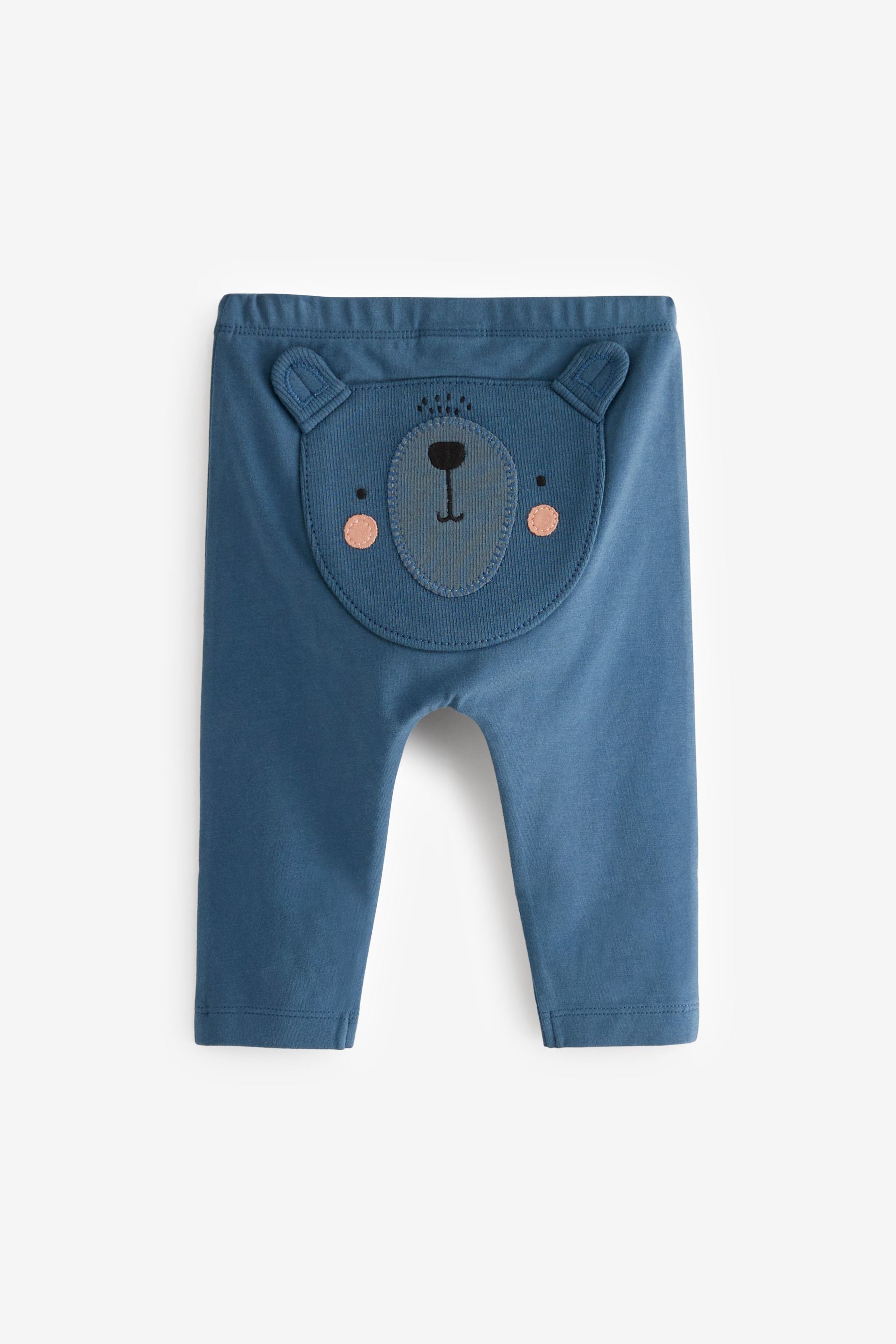 Blue Character Baby Leggings 2 Pack