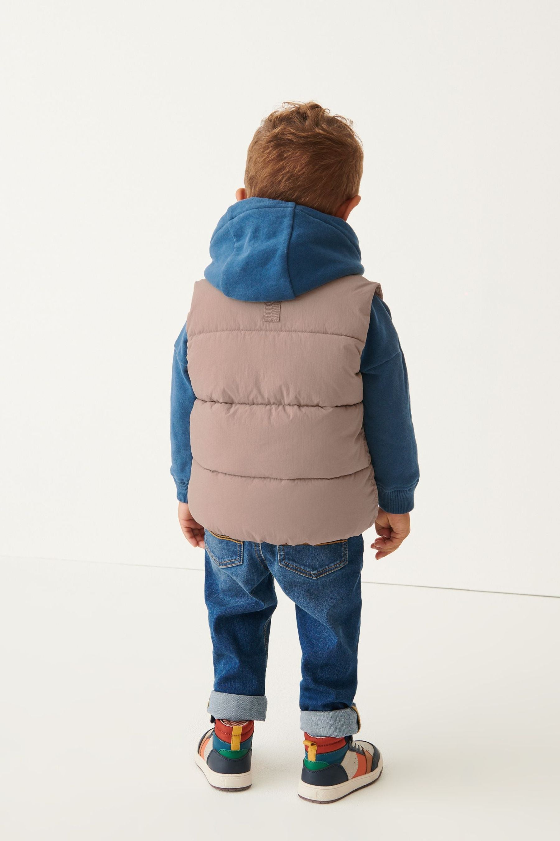 Stone Padded Gilet (3mths-10yrs)