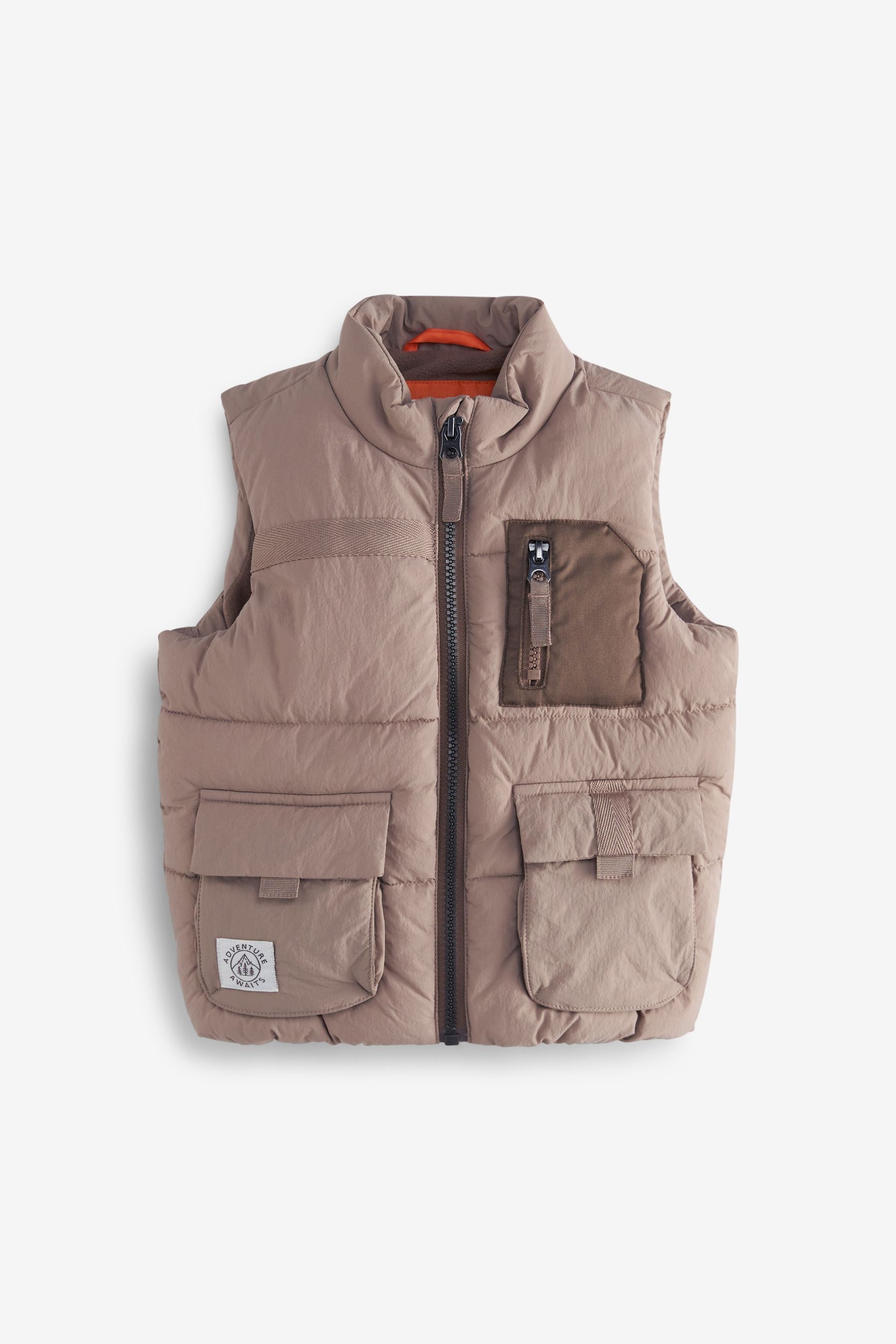 Stone Padded Gilet (3mths-10yrs)