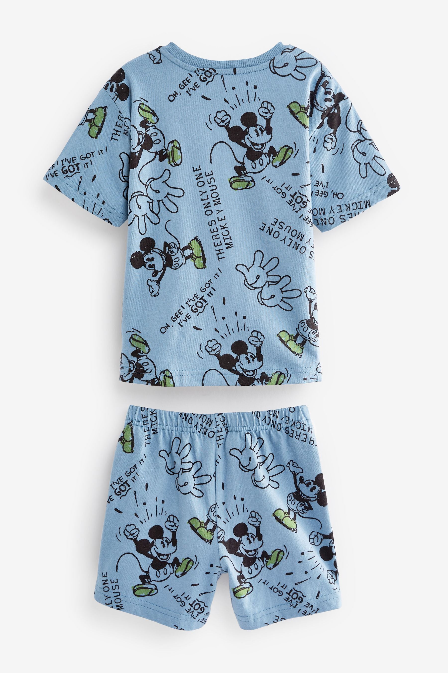 Mickey Mouse Short Pyjamas 2 Pack (9mths-12yrs)