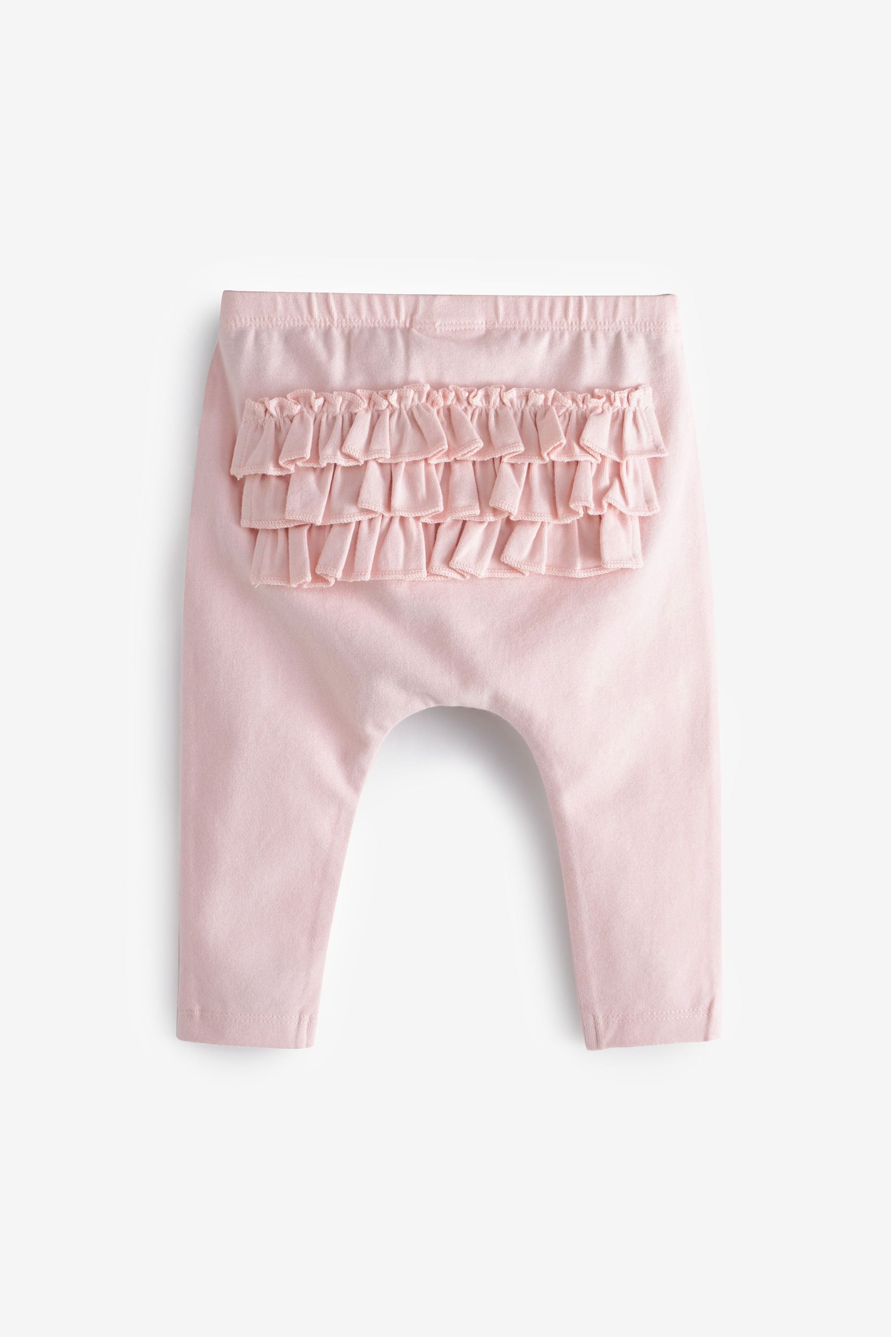 Pink 2 Pack Baby Character Leggings