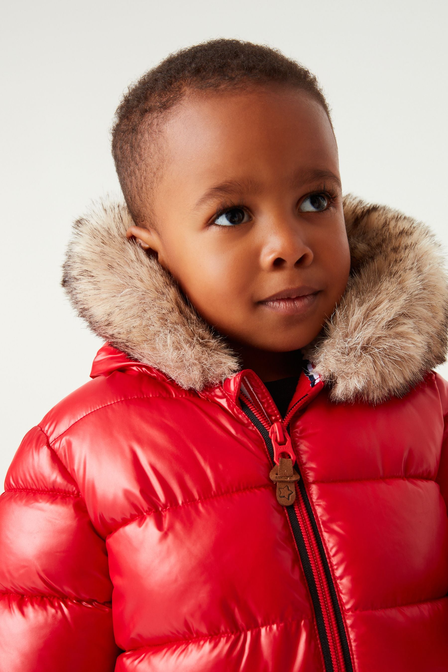 Red Shiny Snowsuit (3mths-7yrs)