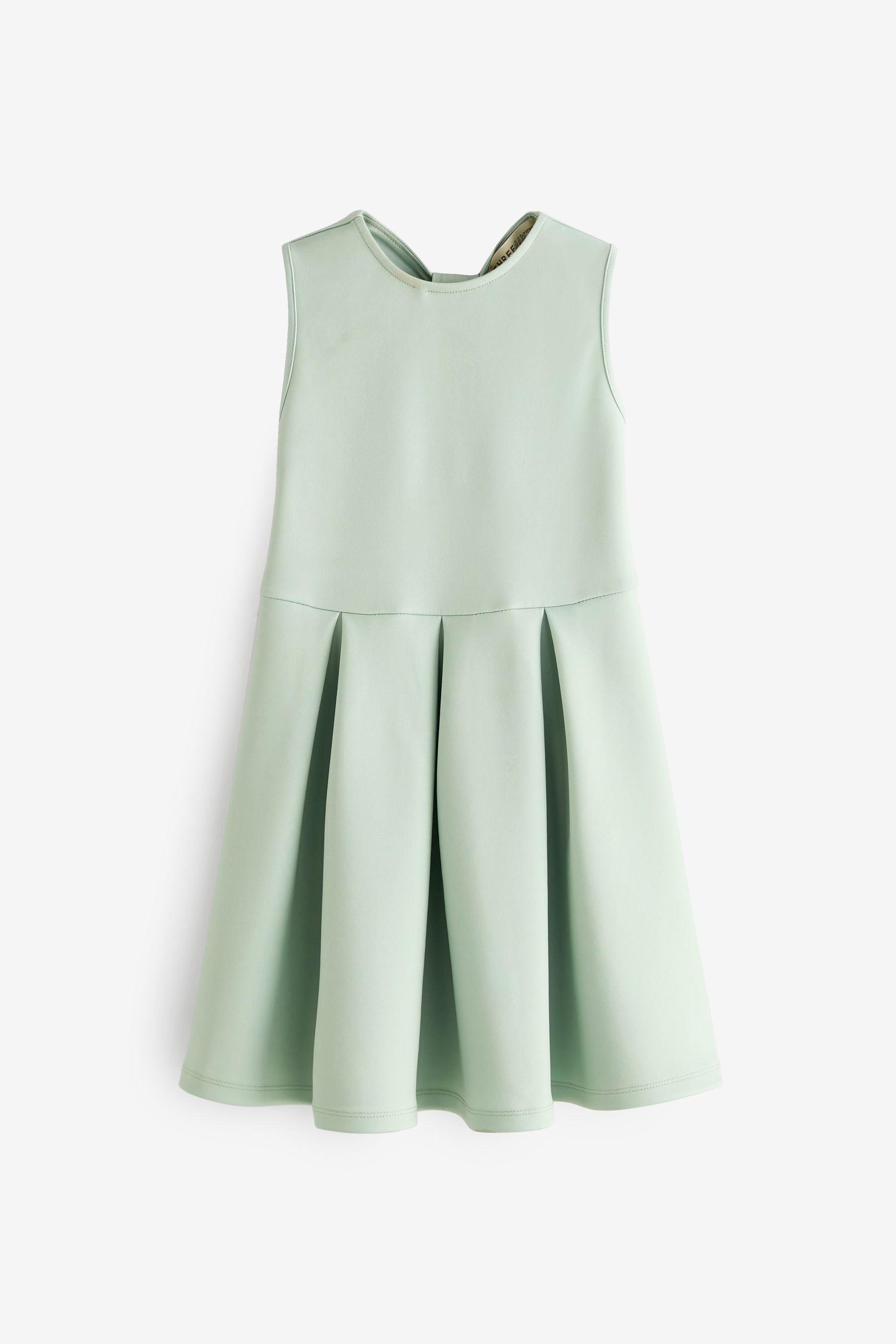 Soft Green Occasion Dress (3-16yrs)