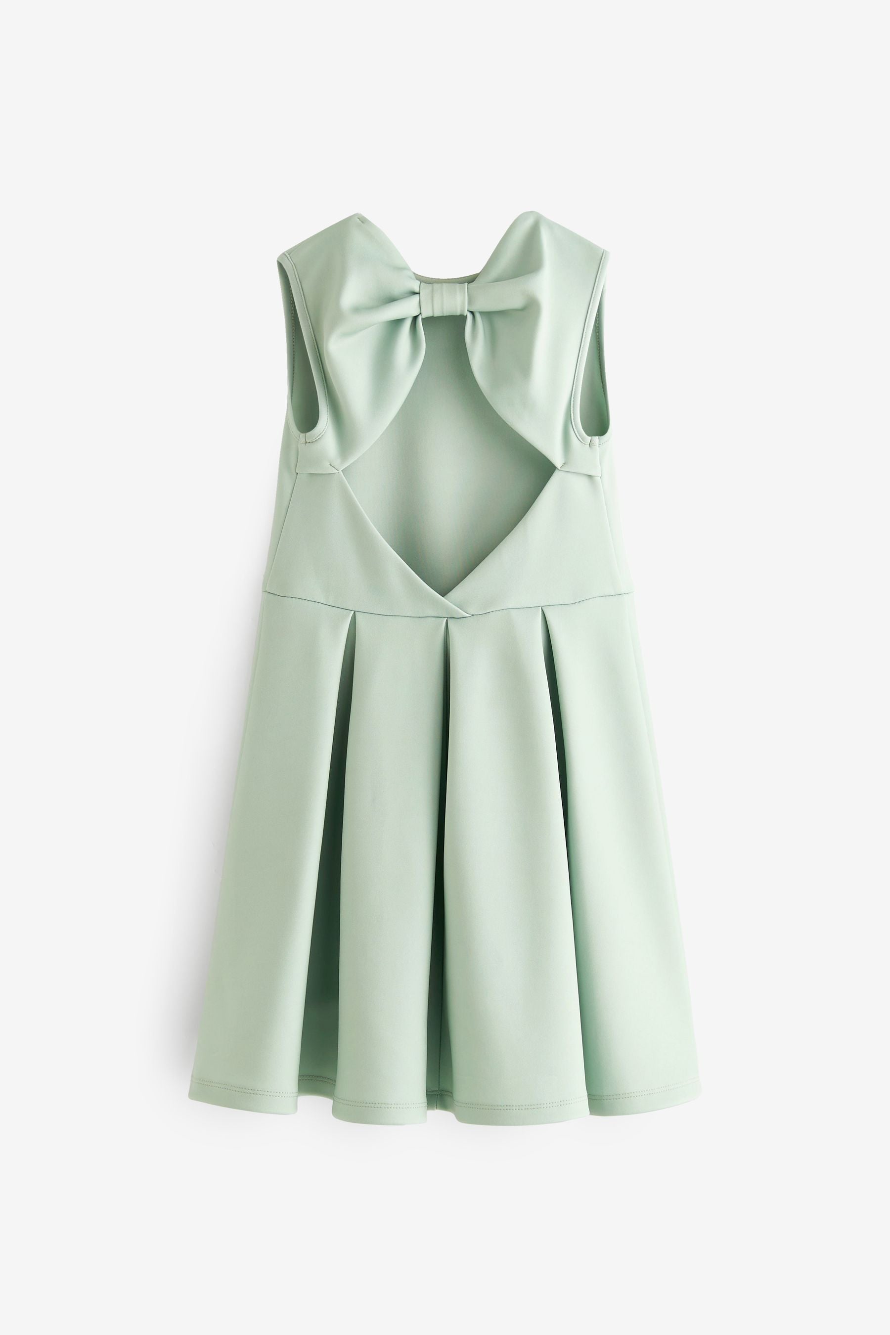 Soft Green Occasion Dress (3-16yrs)