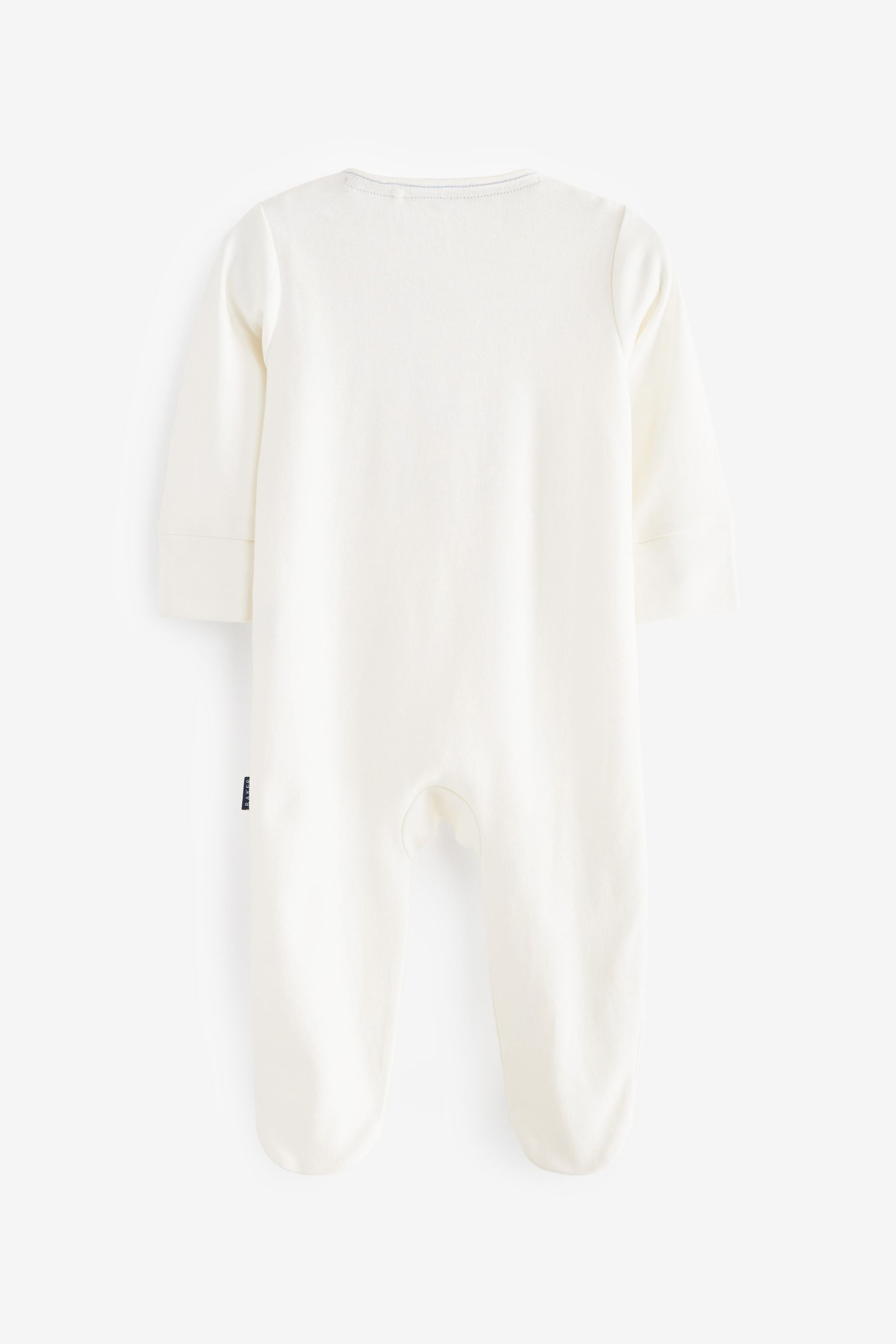 White Baker by Ted Baker Born in 2023 White Sleepsuit