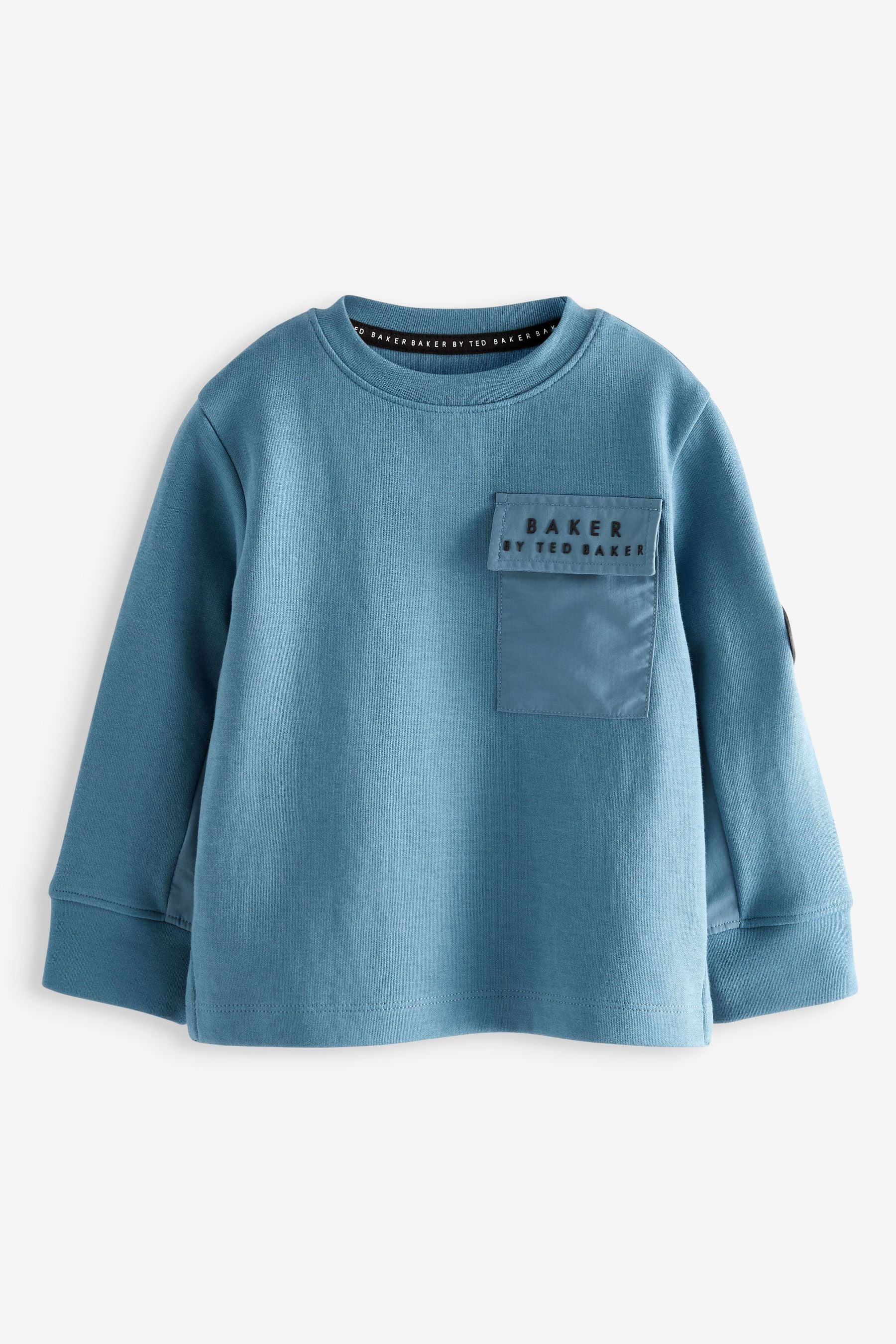 Blue Baker by Ted Baker Long Sleeve T-Shirt