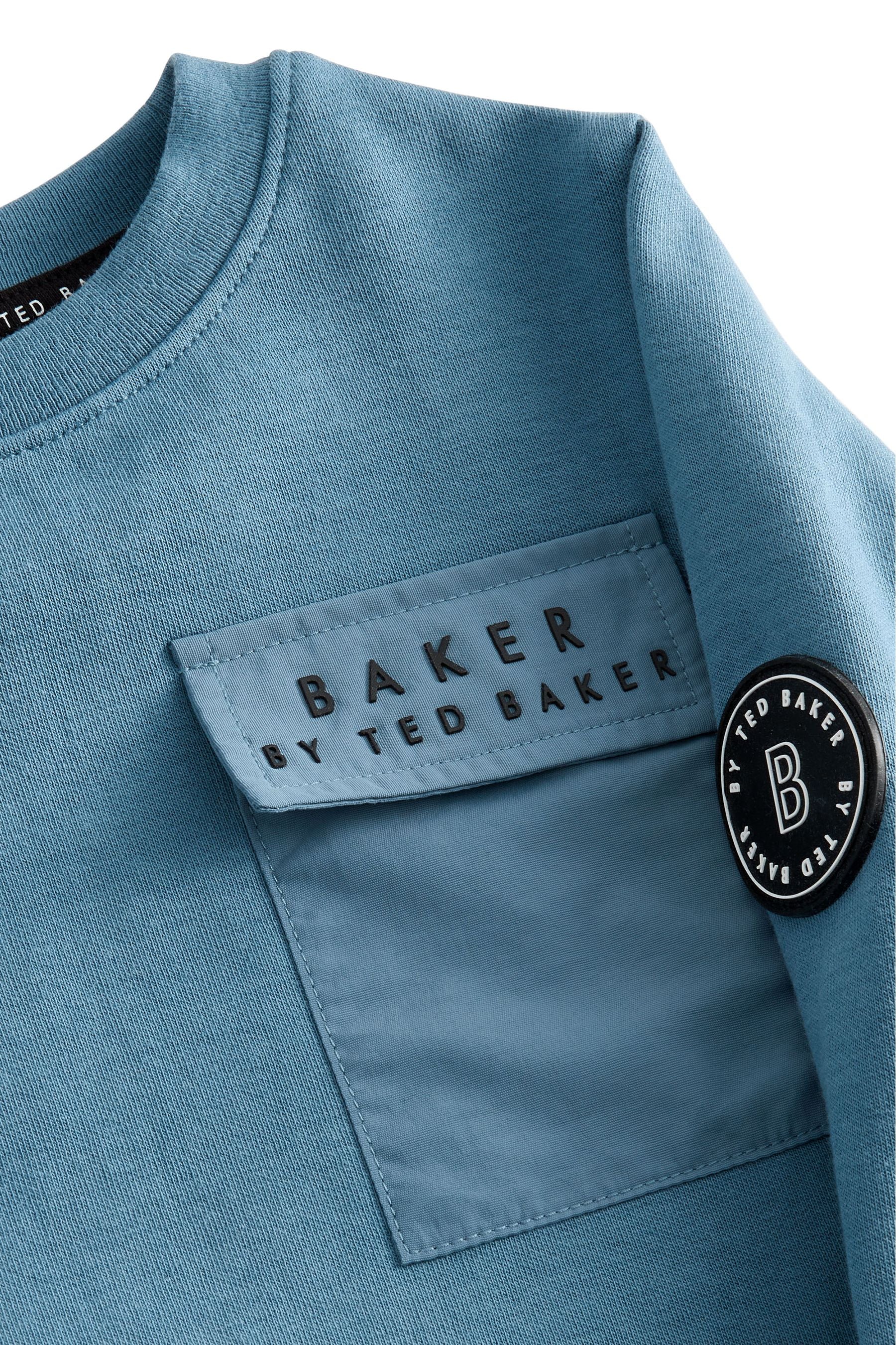 Blue Baker by Ted Baker Long Sleeve T-Shirt