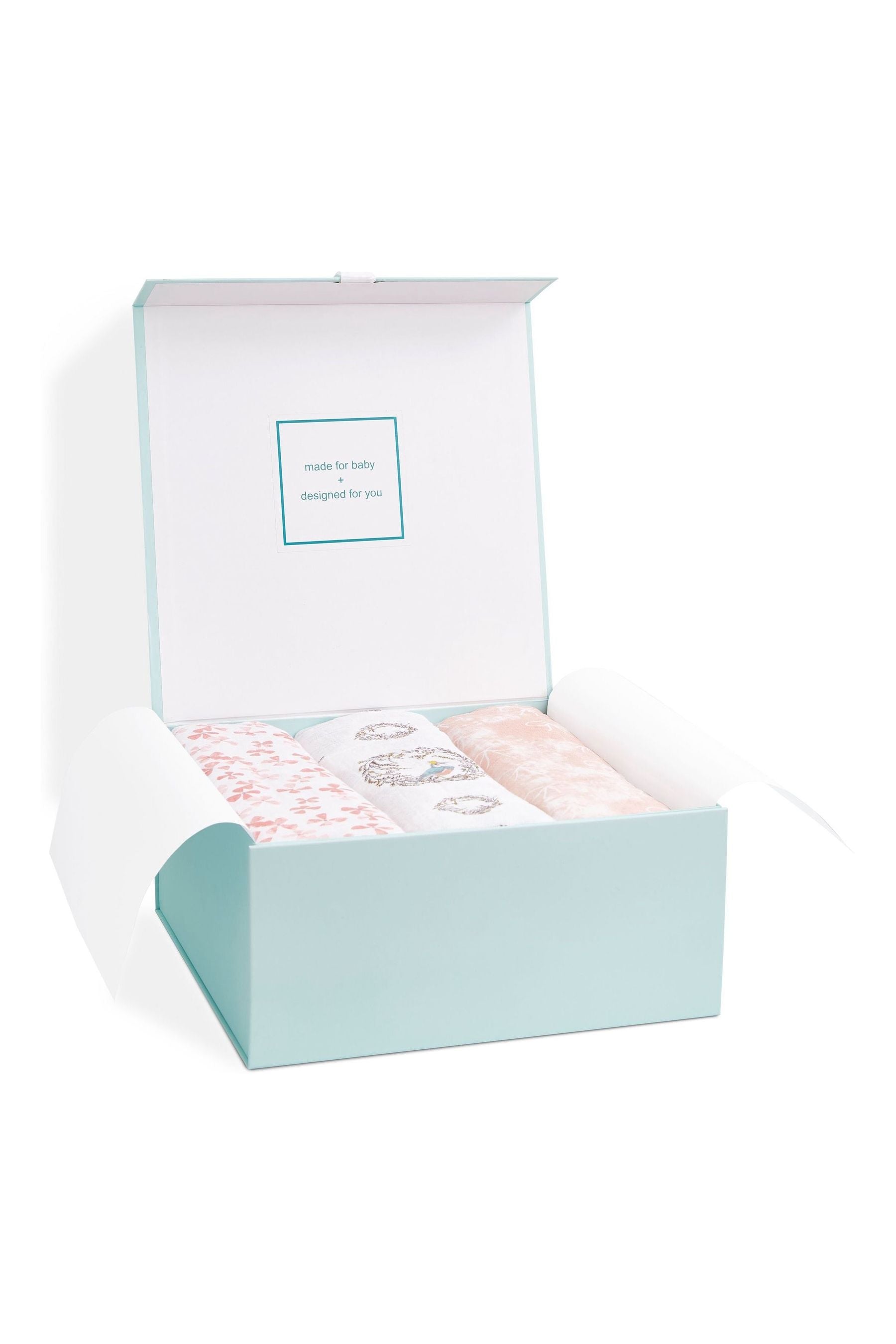 aden + anais Newborn Pink 8 Pack Birdsong Luxury Gift Set