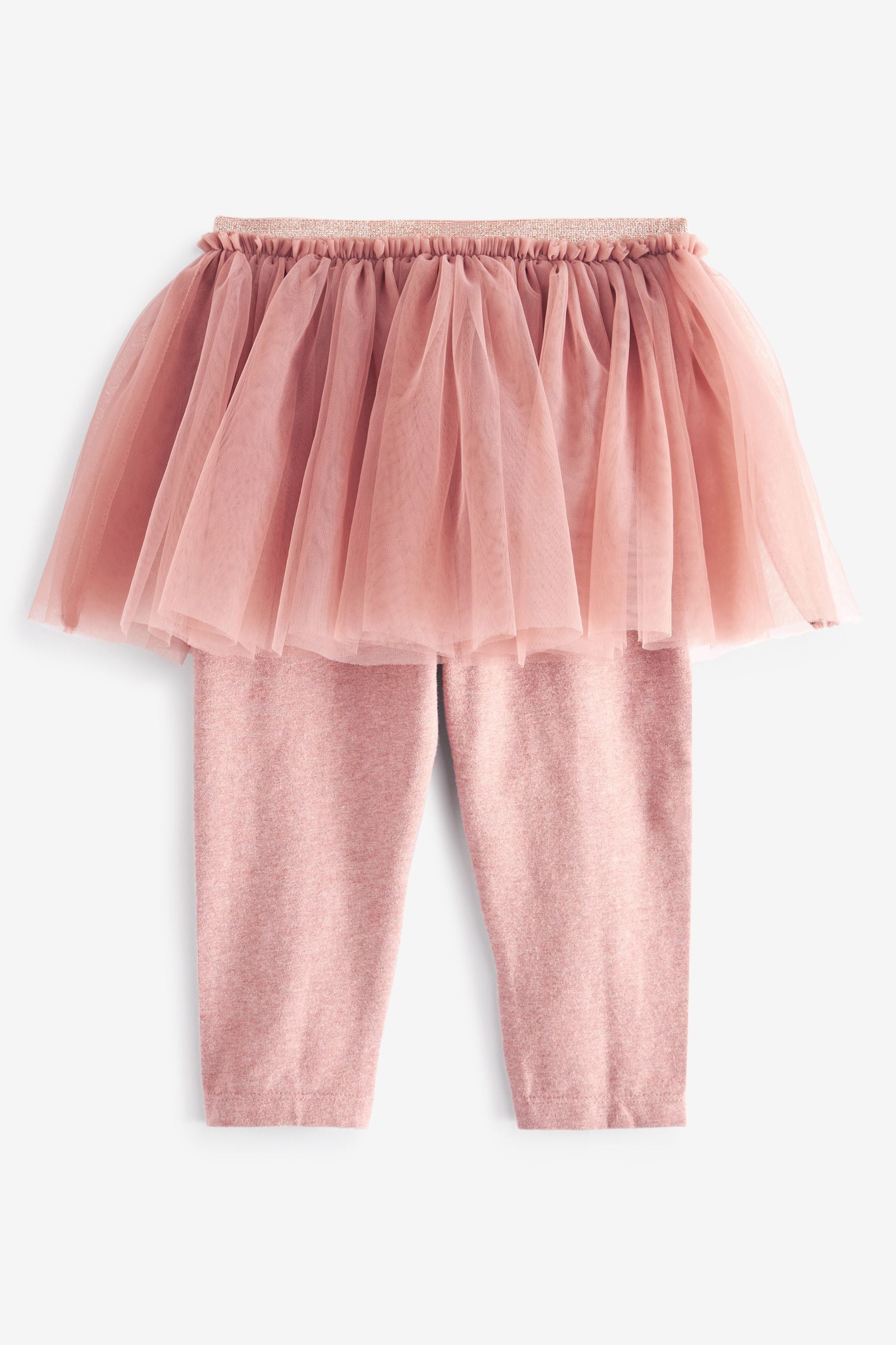 Pink Tutu Leggings (3mths-7yrs)