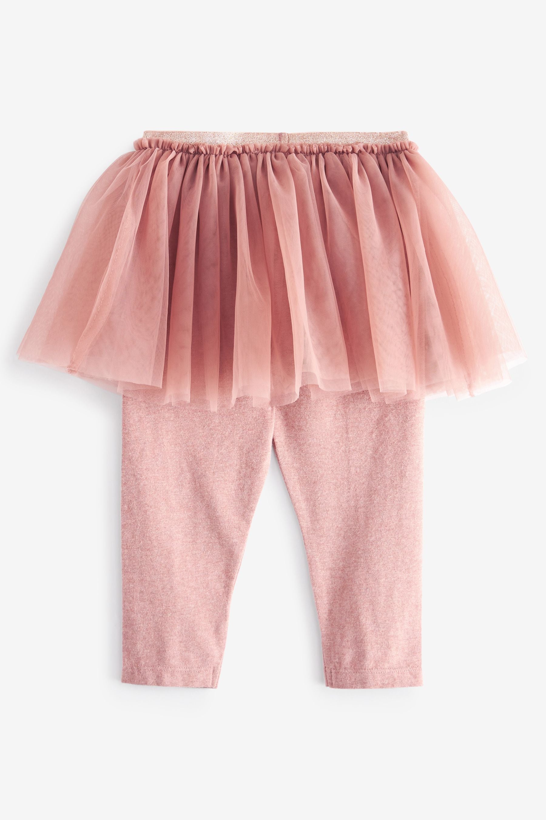 Pink Tutu Leggings (3mths-7yrs)