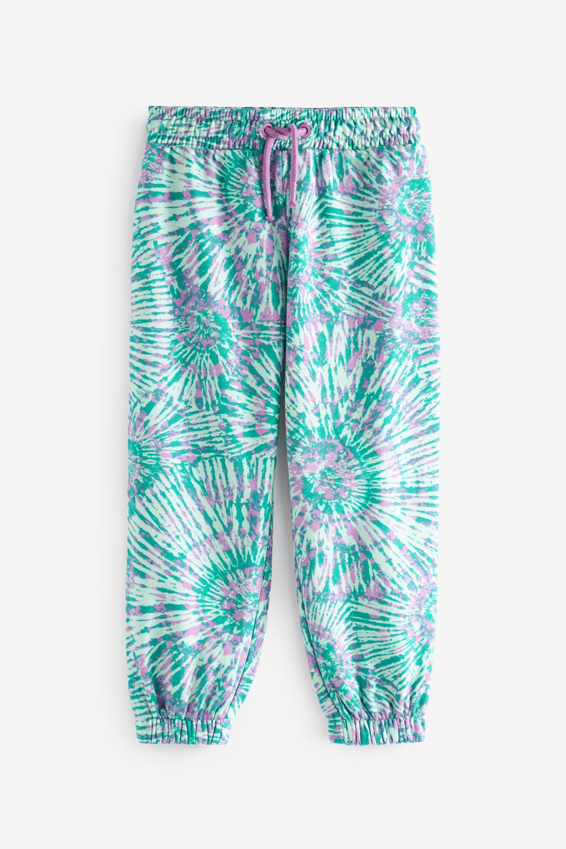 Green Tie Dye Joggers (3-16yrs)