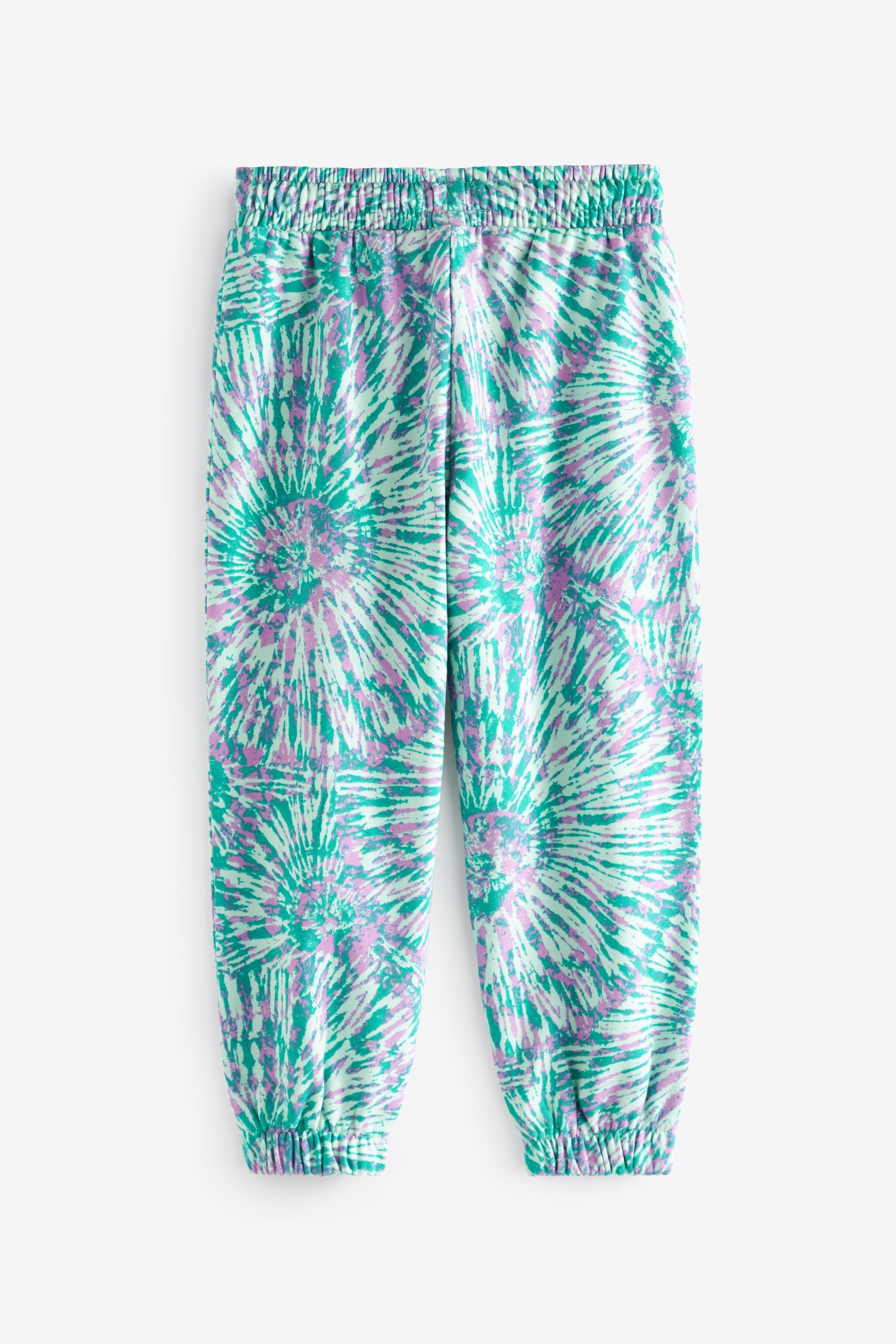 Green Tie Dye Joggers (3-16yrs)