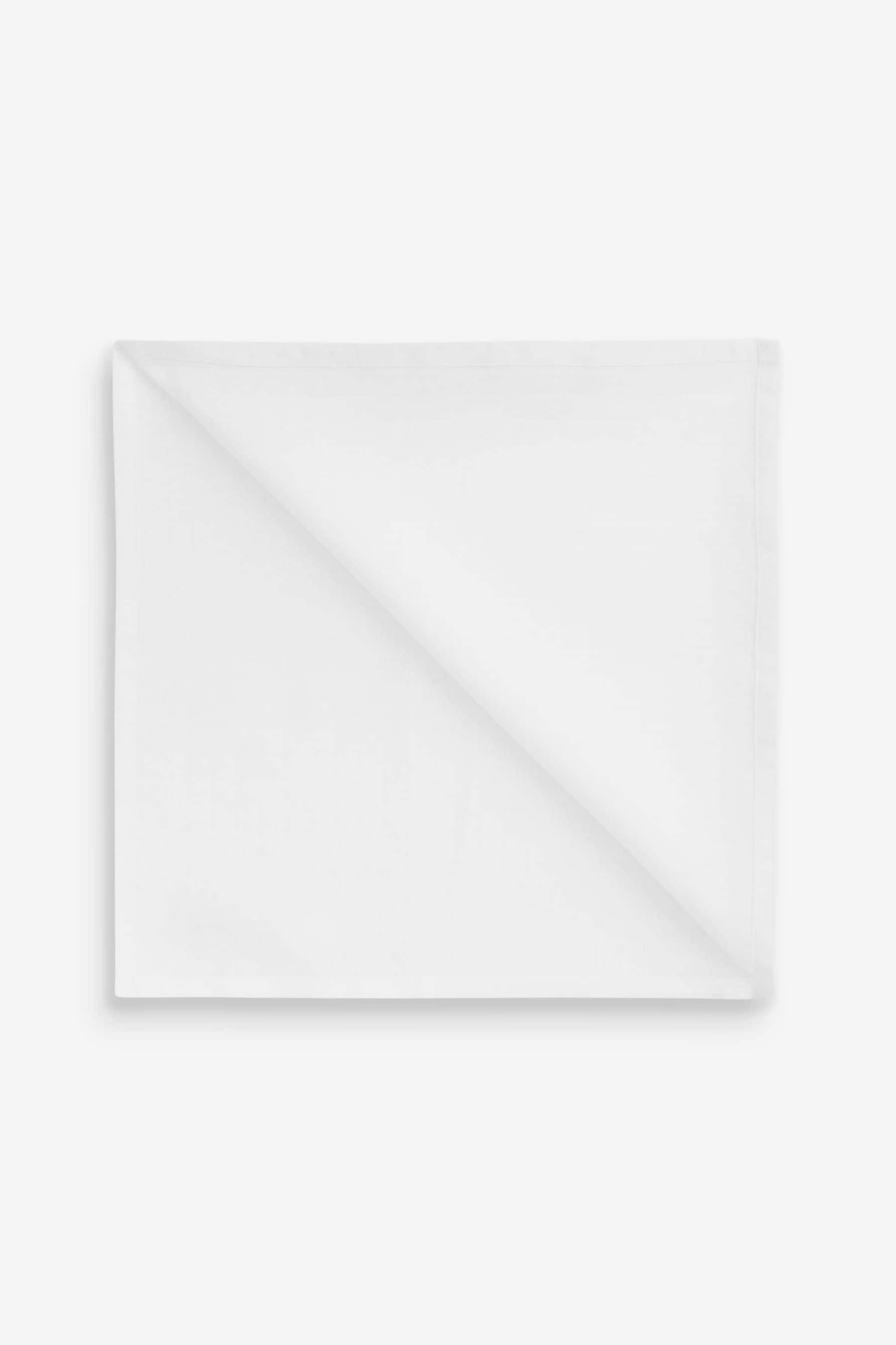 White Baby Muslin Squares 4 Pack