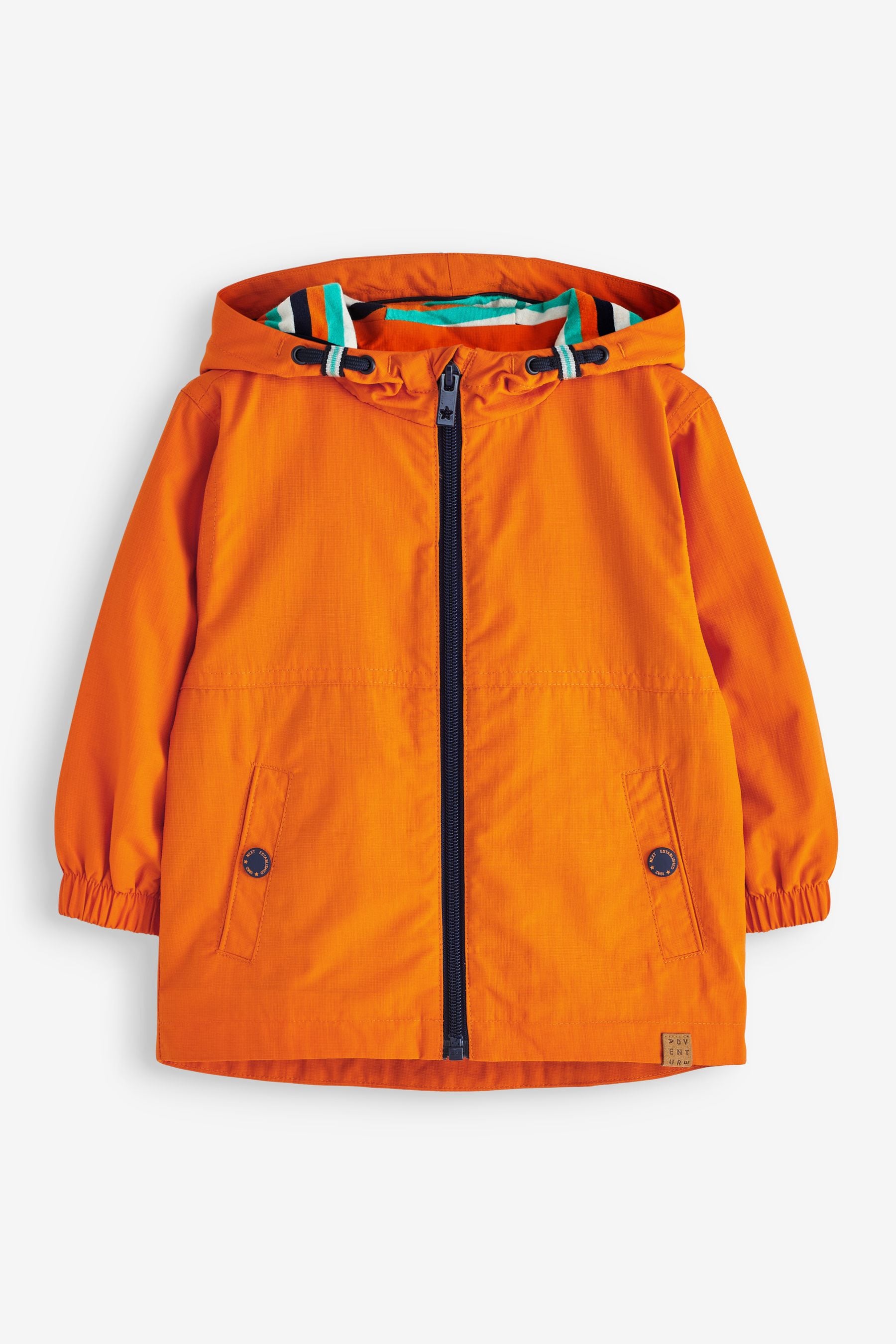 Orange Shower Resistant Summer Jacket (3mths-7yrs)