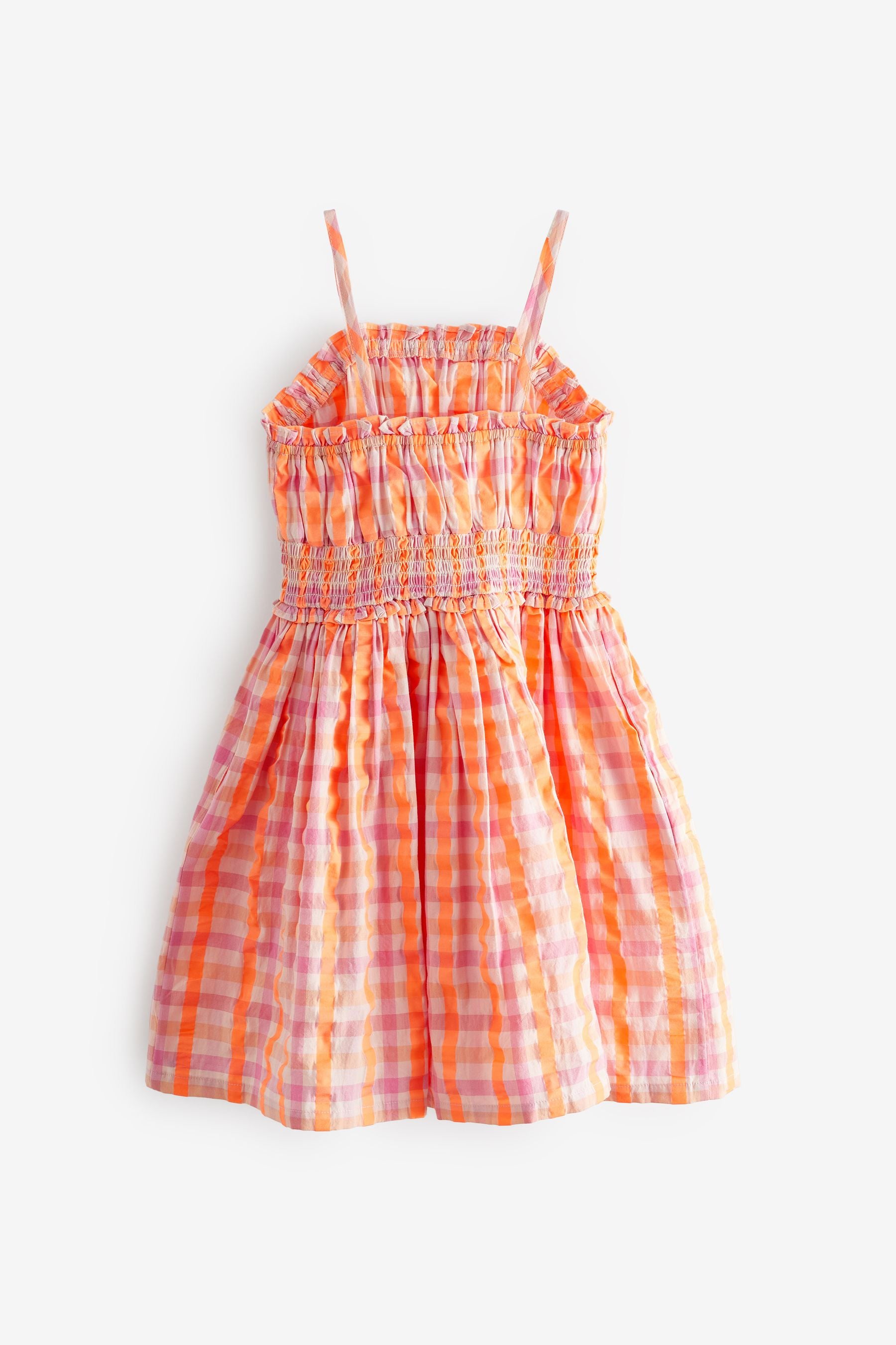 Pink Check Dress (3-16yrs)