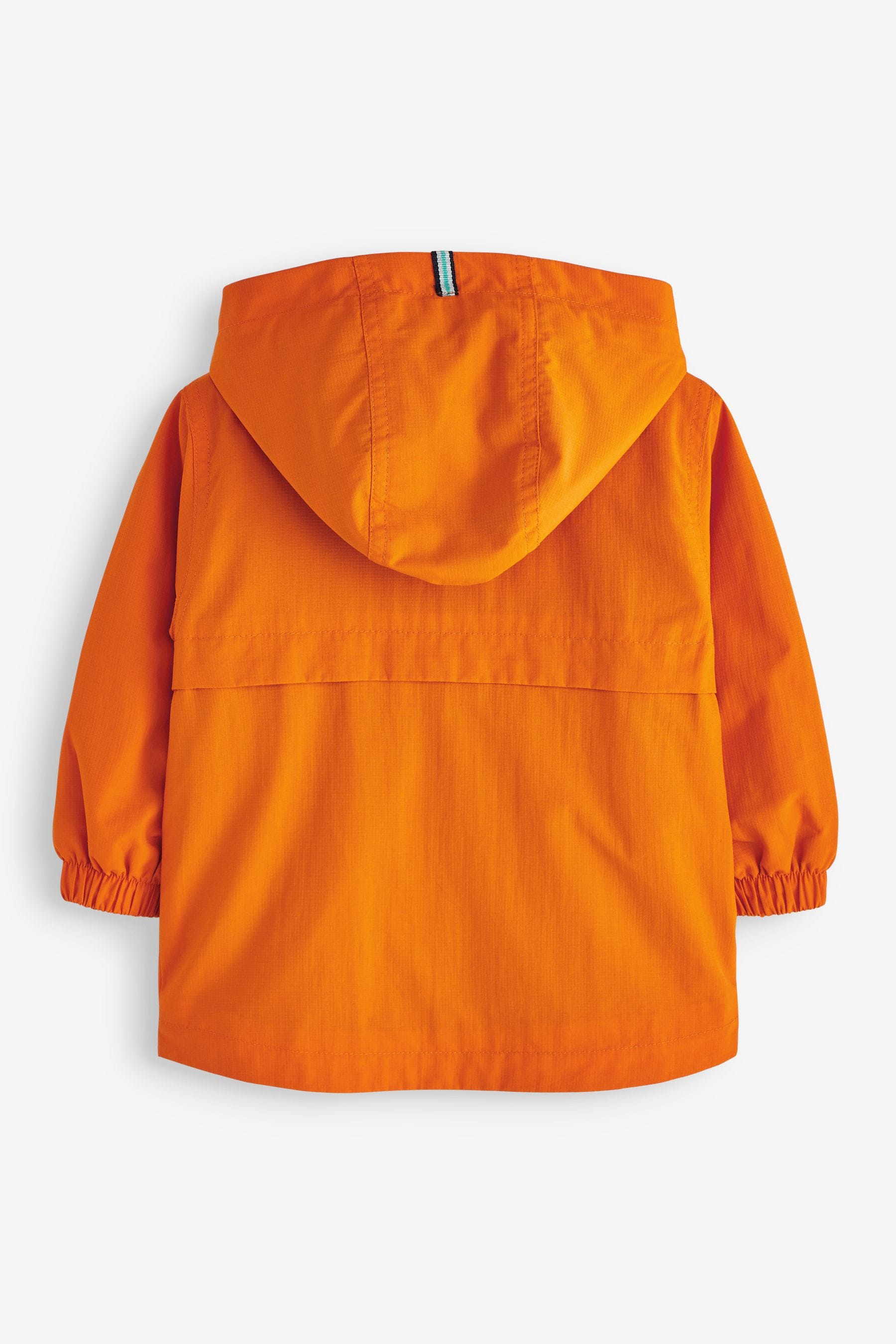 Orange Shower Resistant Summer Jacket (3mths-7yrs)