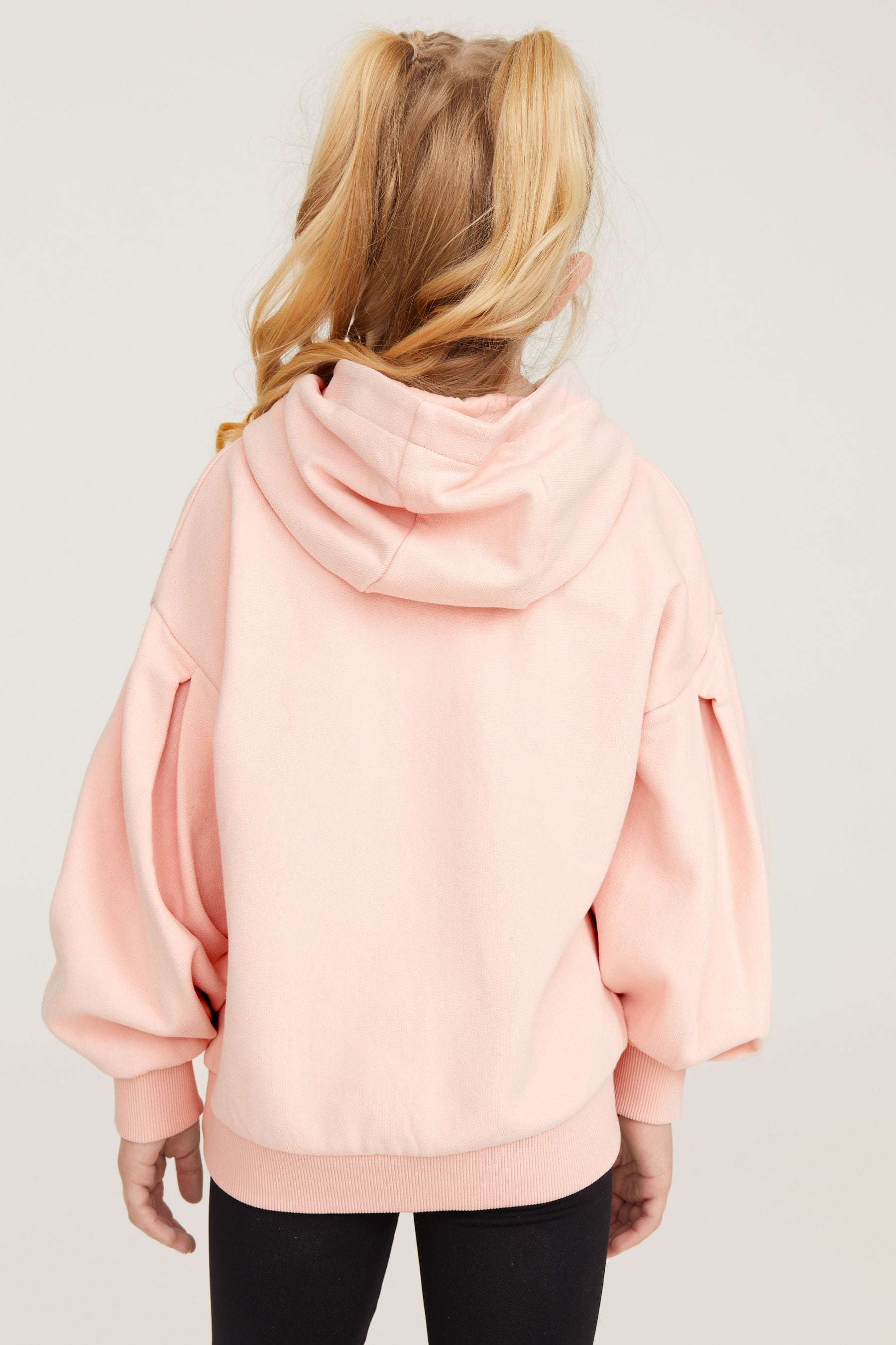 Pink Baker by Ted Baker Coral Pink Varisty Hoodie