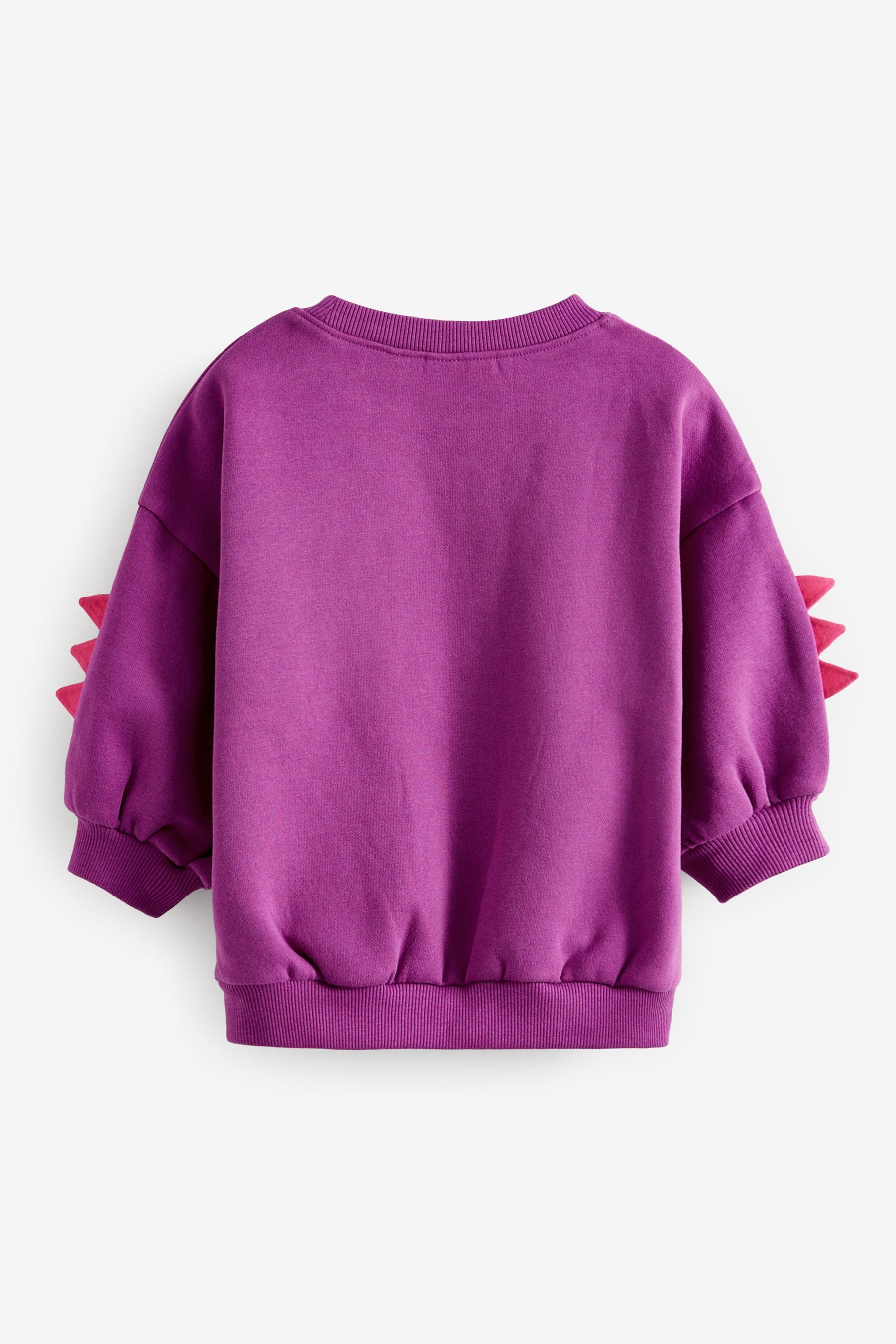 Purple Unicorn Pocket Sweatshirt (3mths-7yrs)