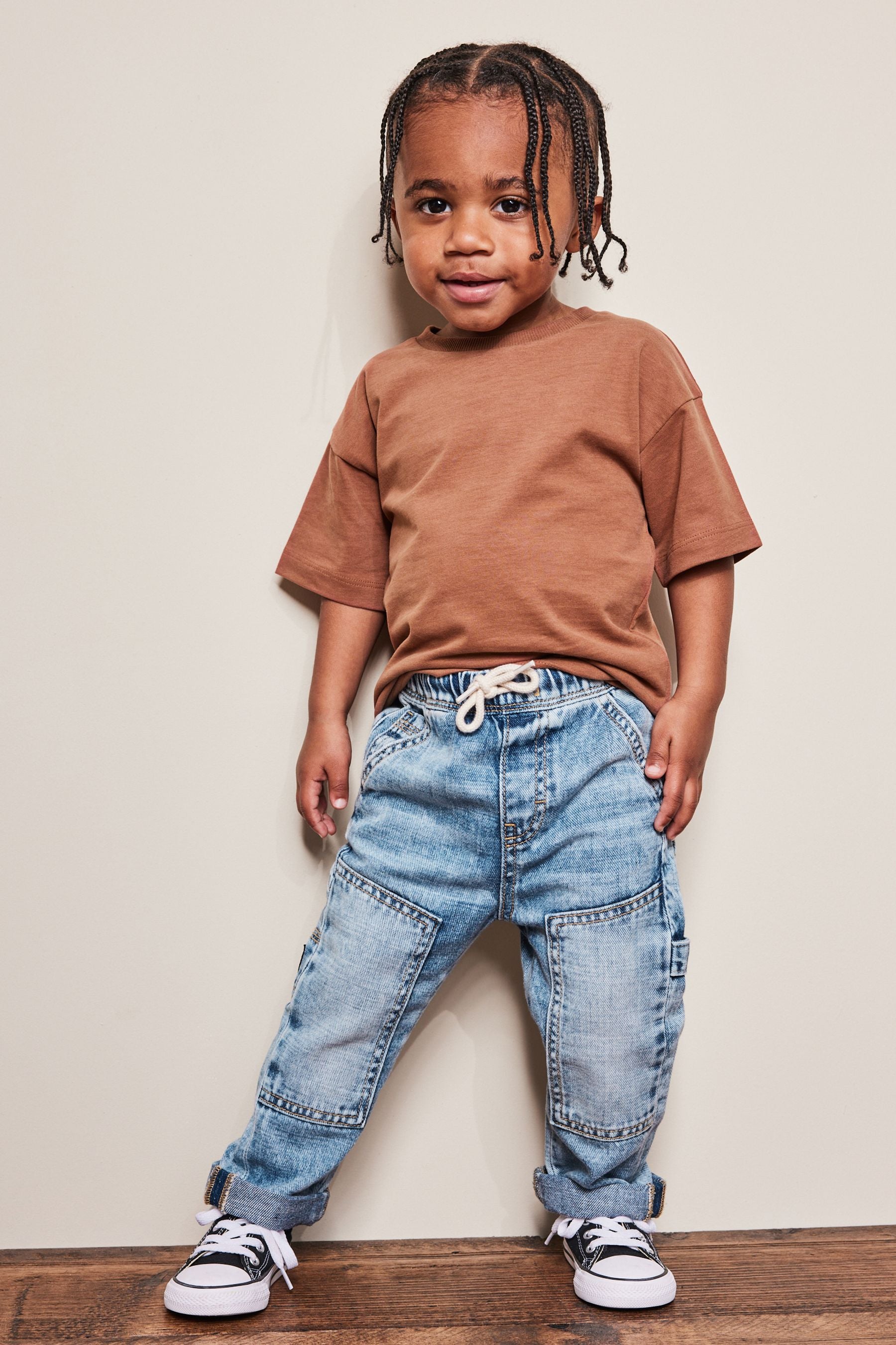 Light Blue Carpenter Jeans (3mths-7yrs)