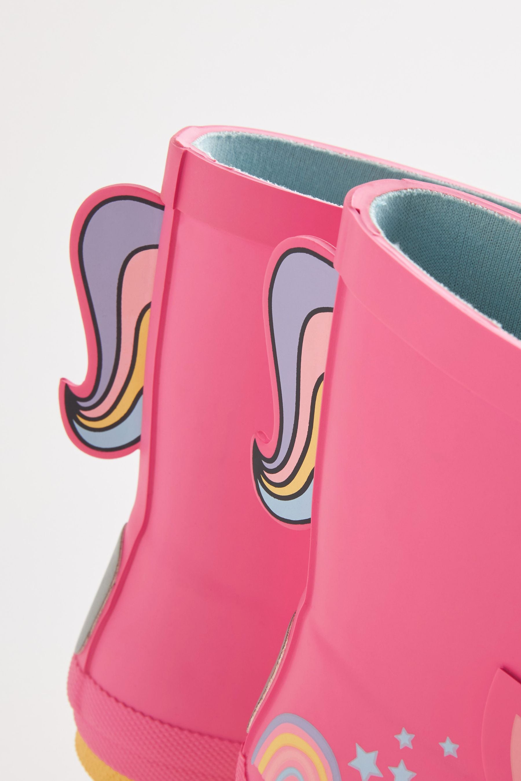 Pink Unicorn Wellies