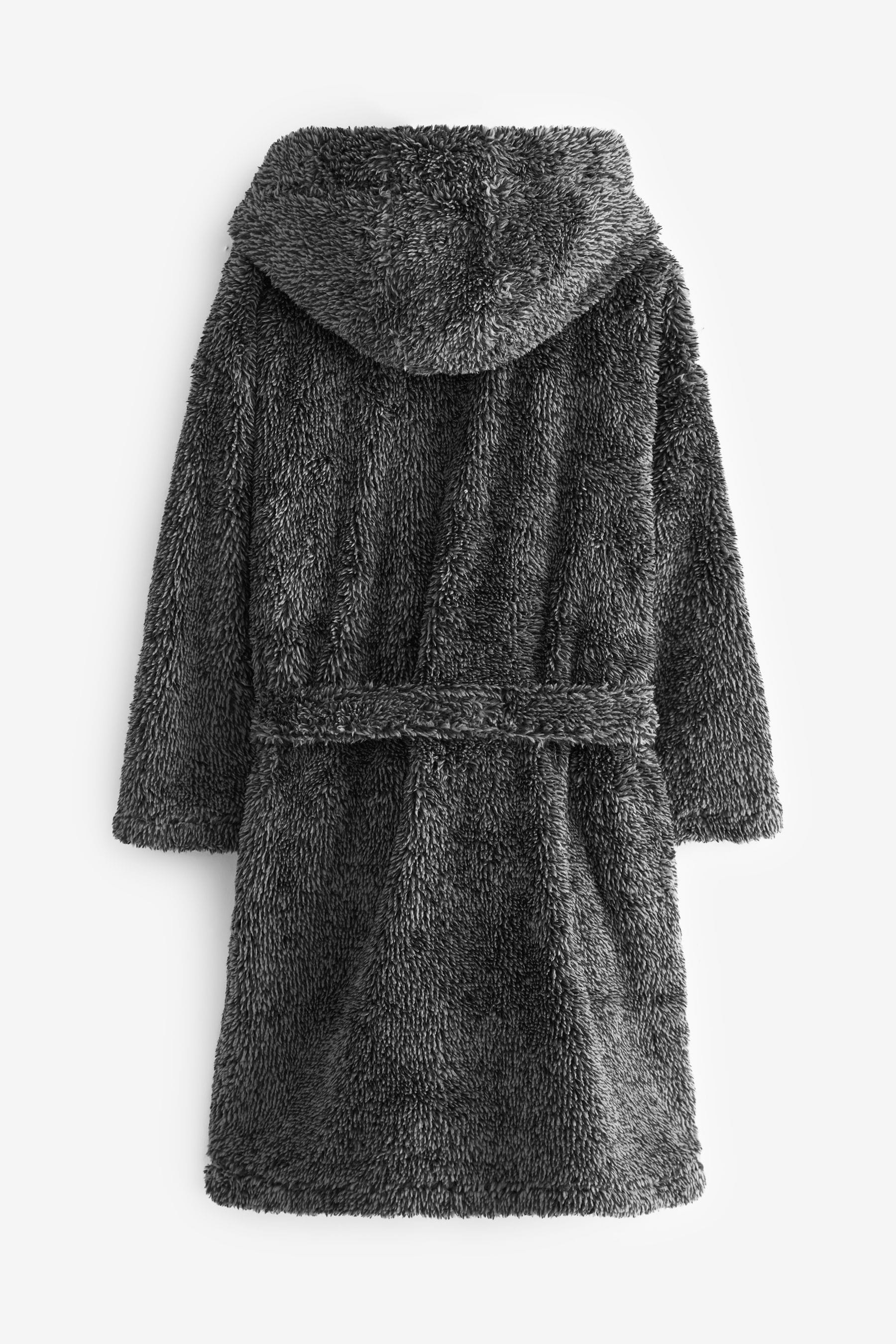 Grey Fleece Dressing Gown (1.5-16yrs)