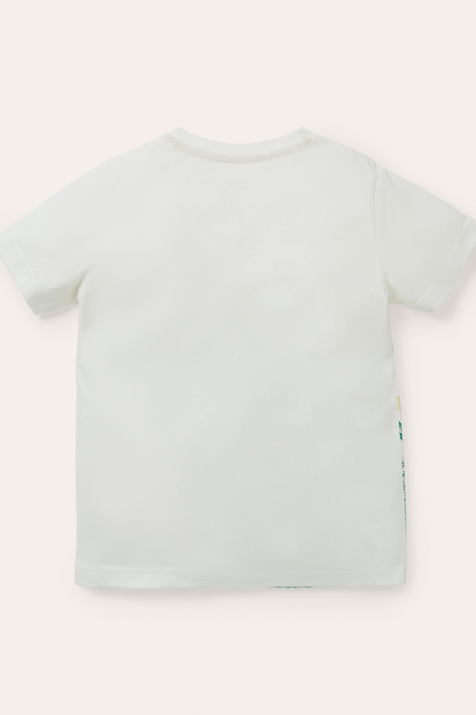 Boden White Superstitch T-shirt