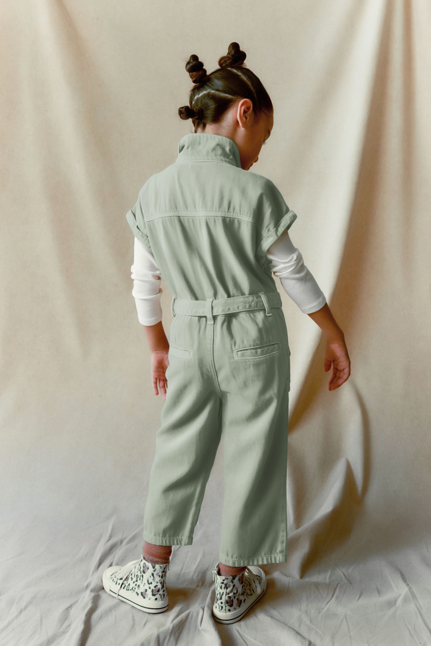 Khaki Green Boilersuit (3-16yrs)