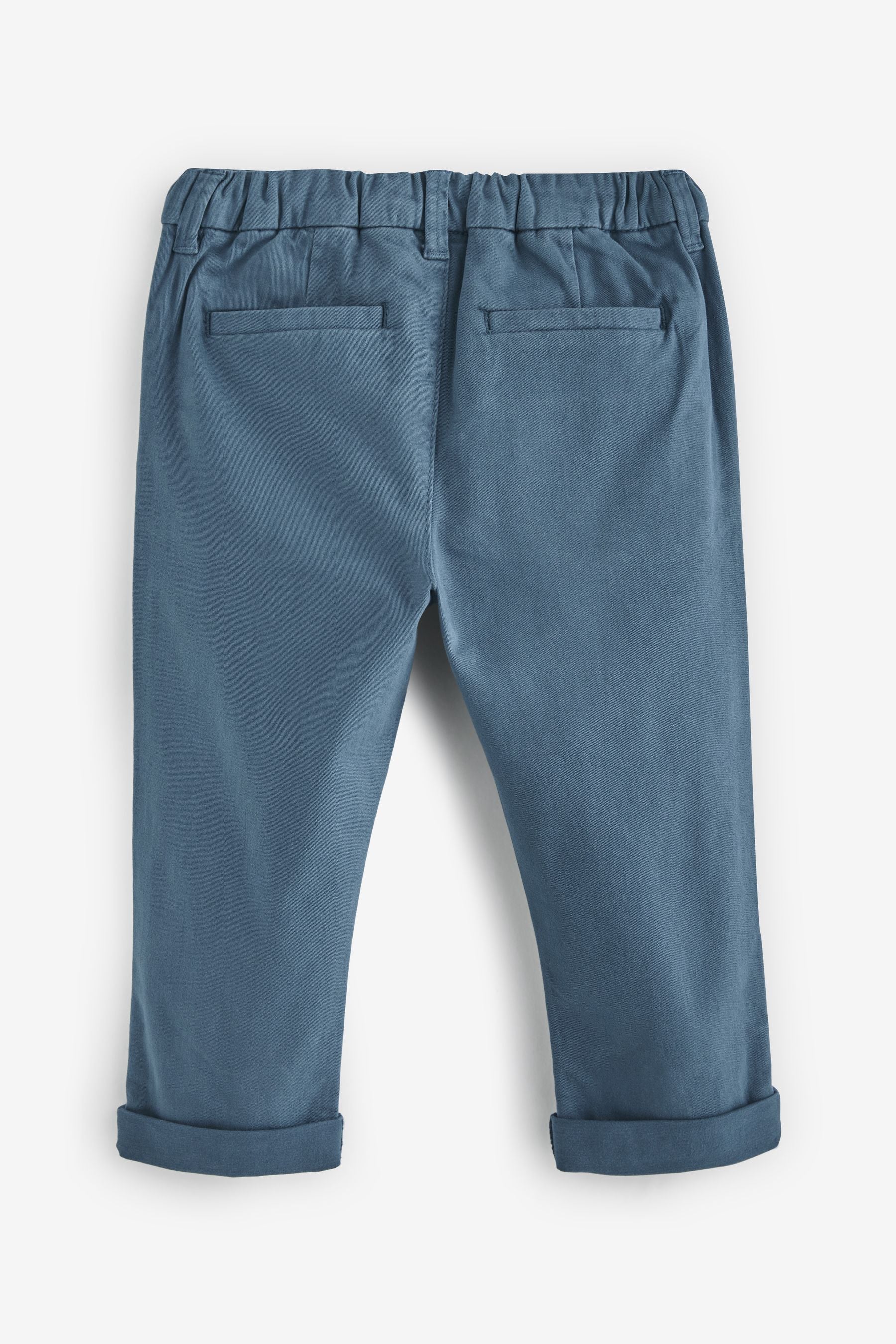 Blue Stretch Chinos Trousers (3mths-7yrs)