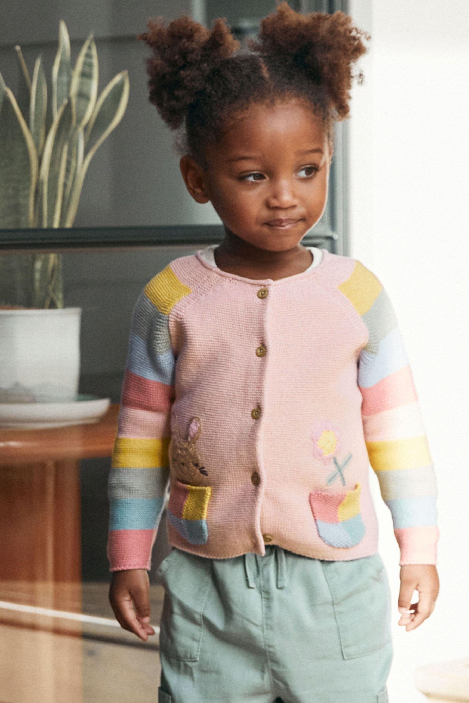 Pink Character Cardigan (3mths-7yrs)