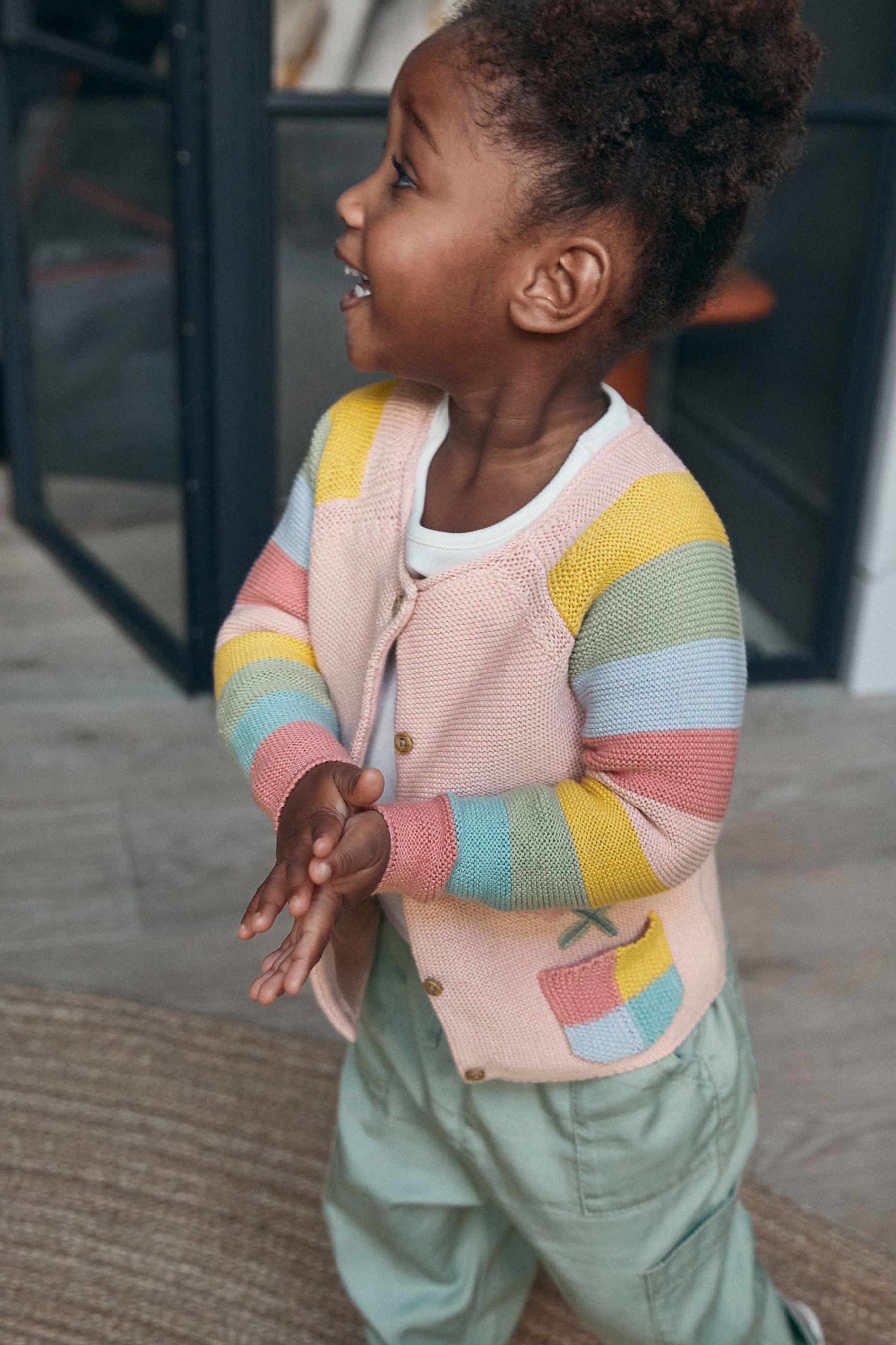 Pink Character Cardigan (3mths-7yrs)