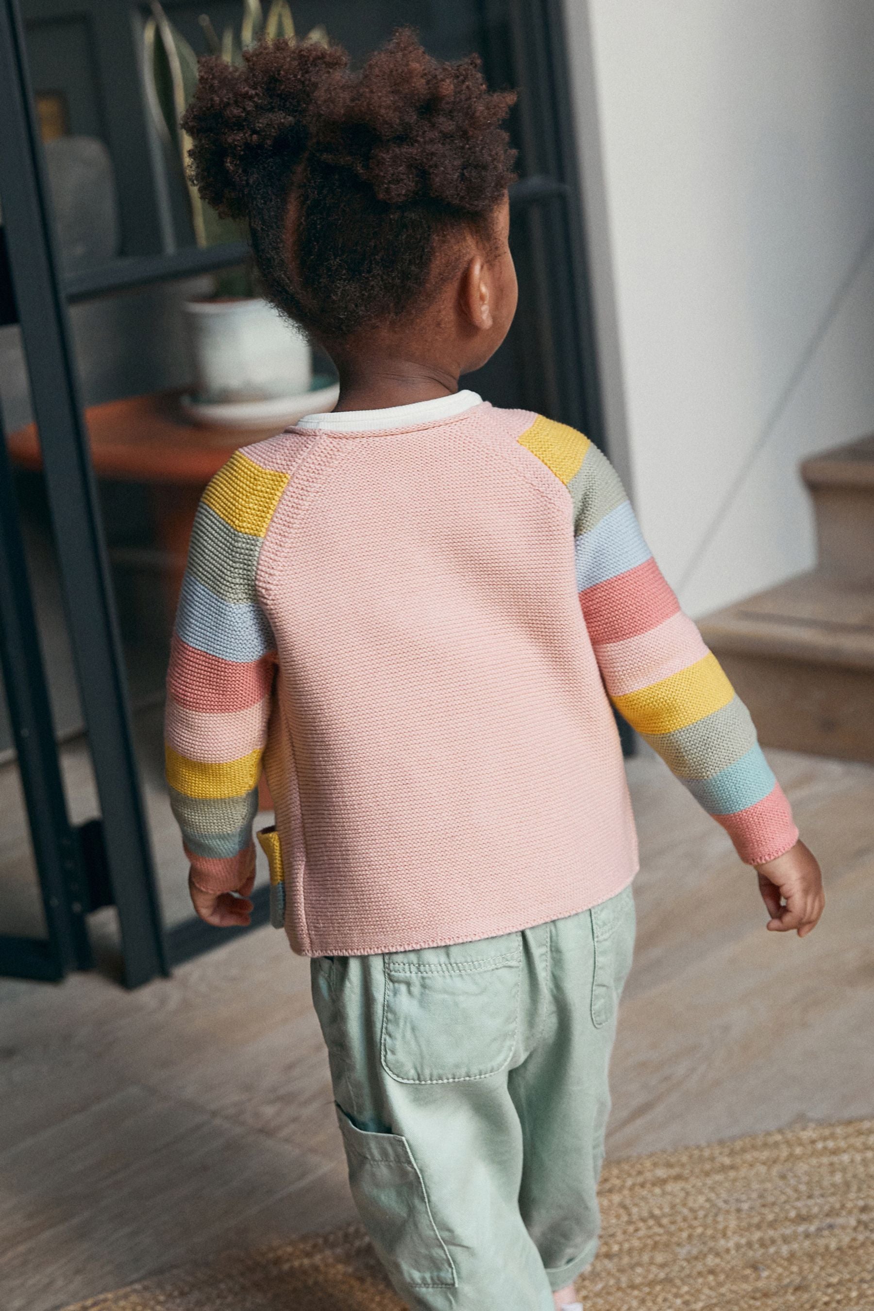 Pink Character Cardigan (3mths-7yrs)