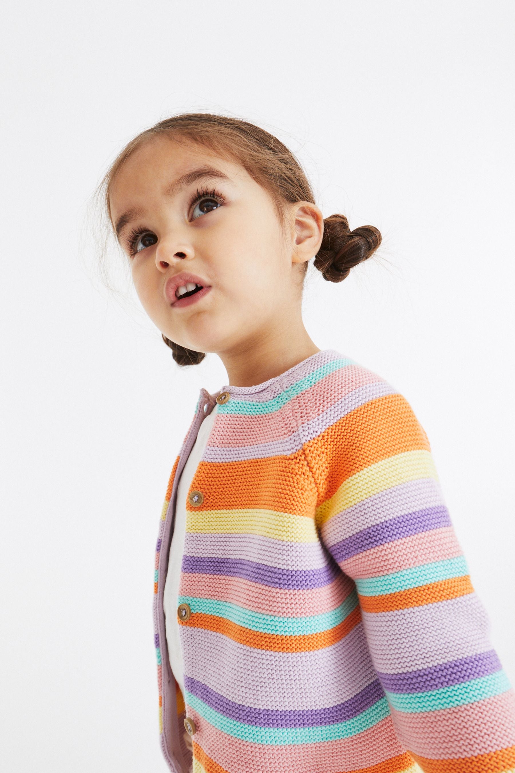 Multi Rainbow Cardigan (3mths-7yrs)