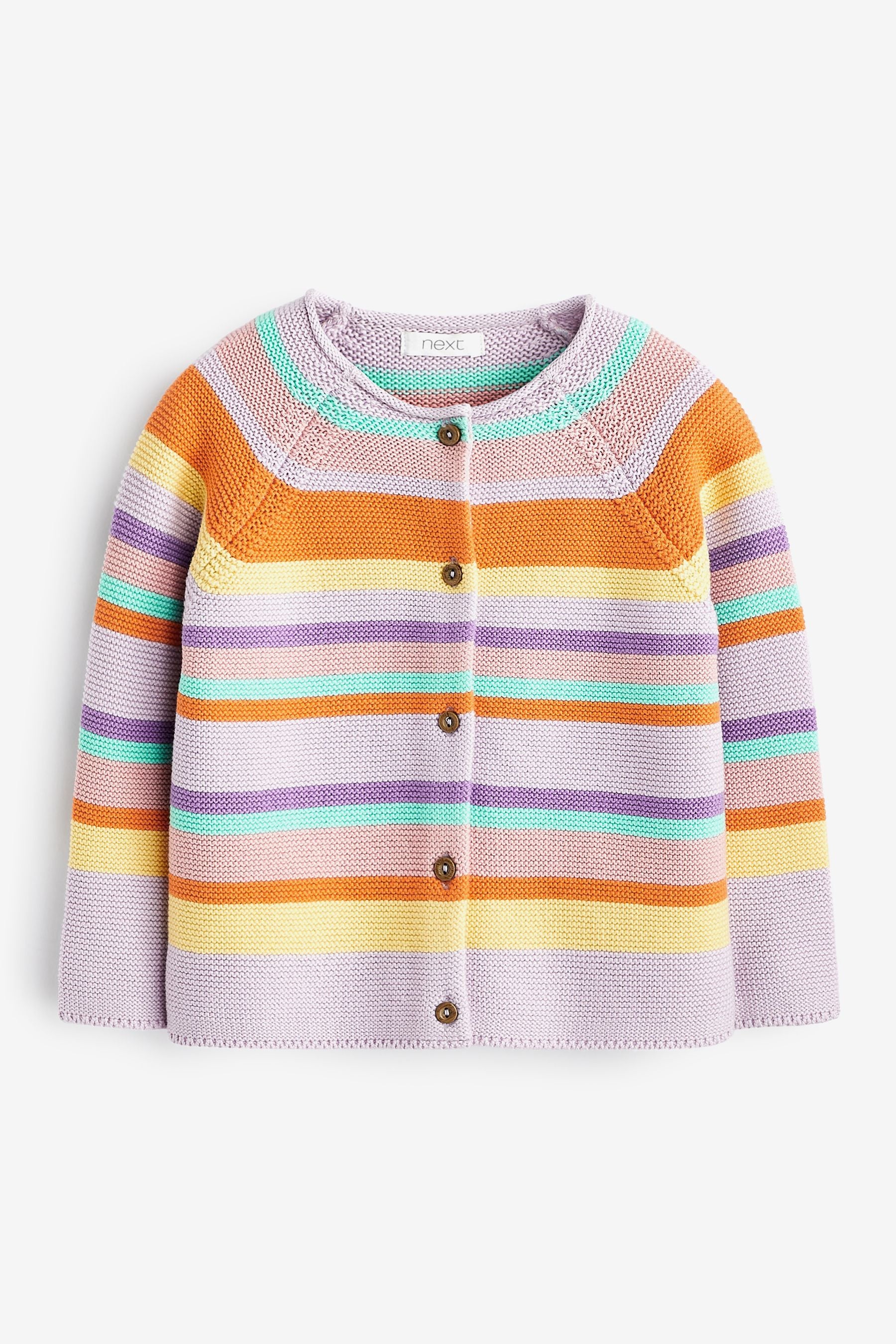 Multi Rainbow Cardigan (3mths-7yrs)